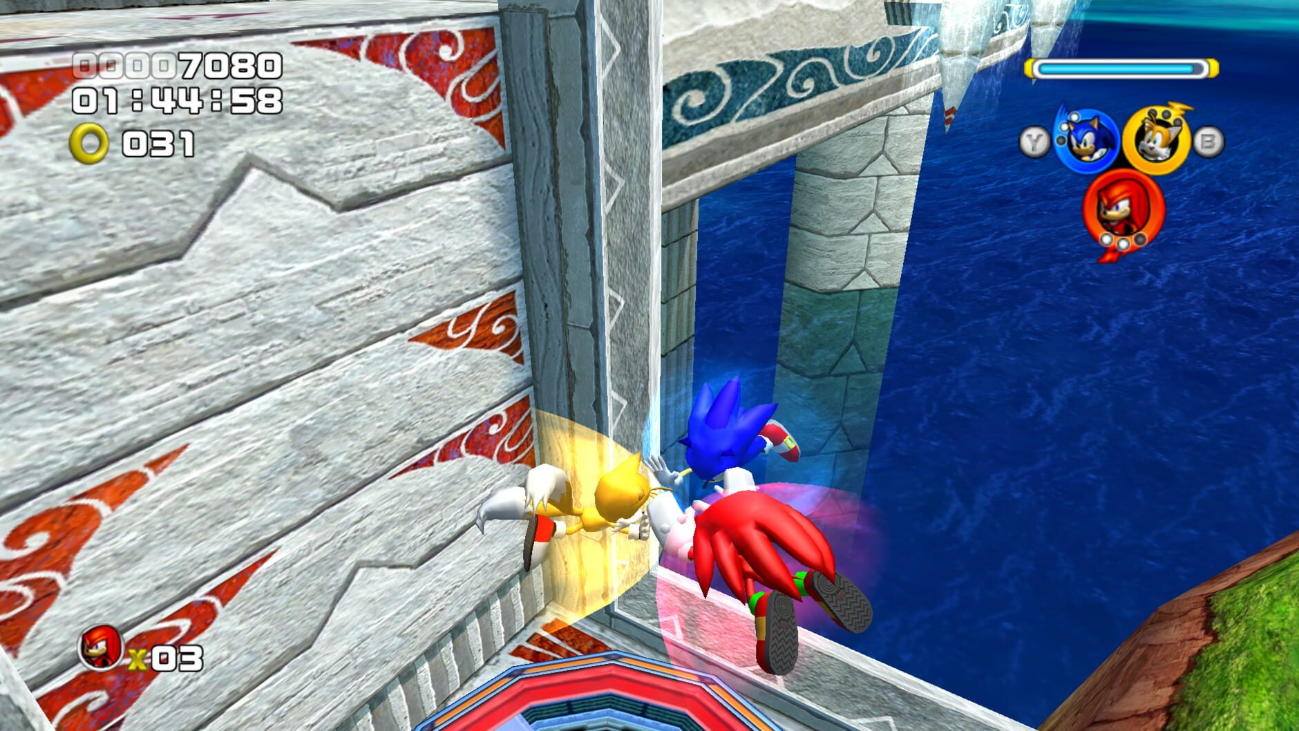 Screenshot for Sonic Heroes