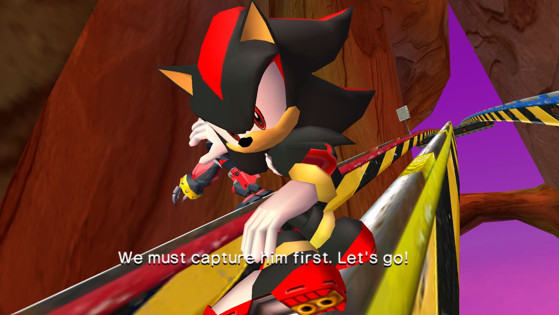 Screenshot for Sonic Heroes