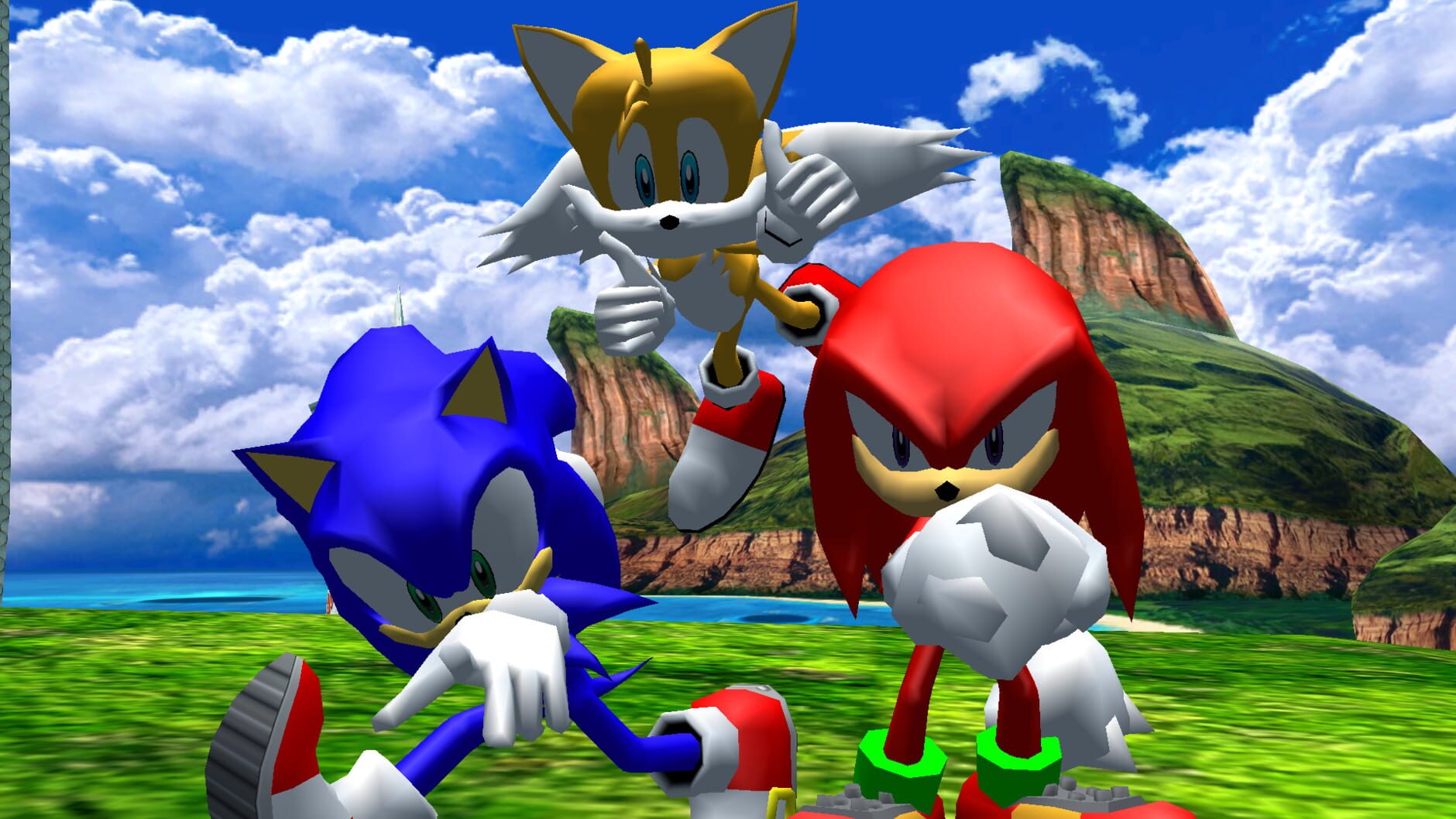 Screenshot for Sonic Heroes