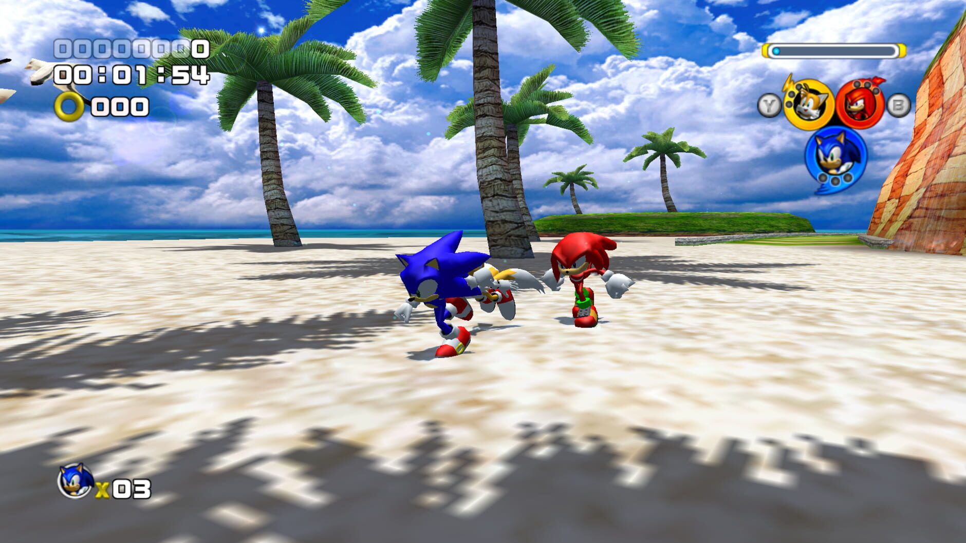 Screenshot for Sonic Heroes