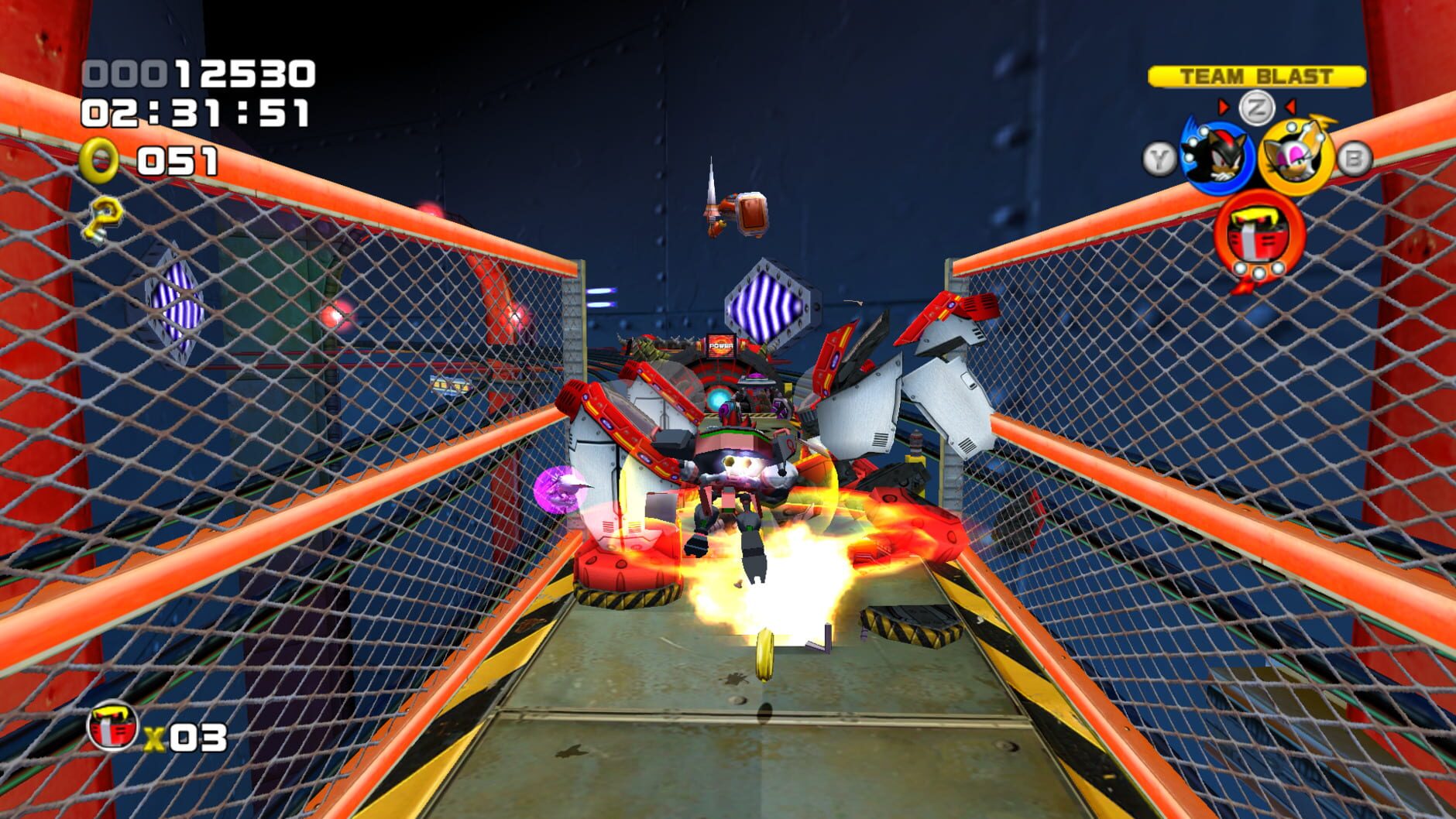 Screenshot for Sonic Heroes