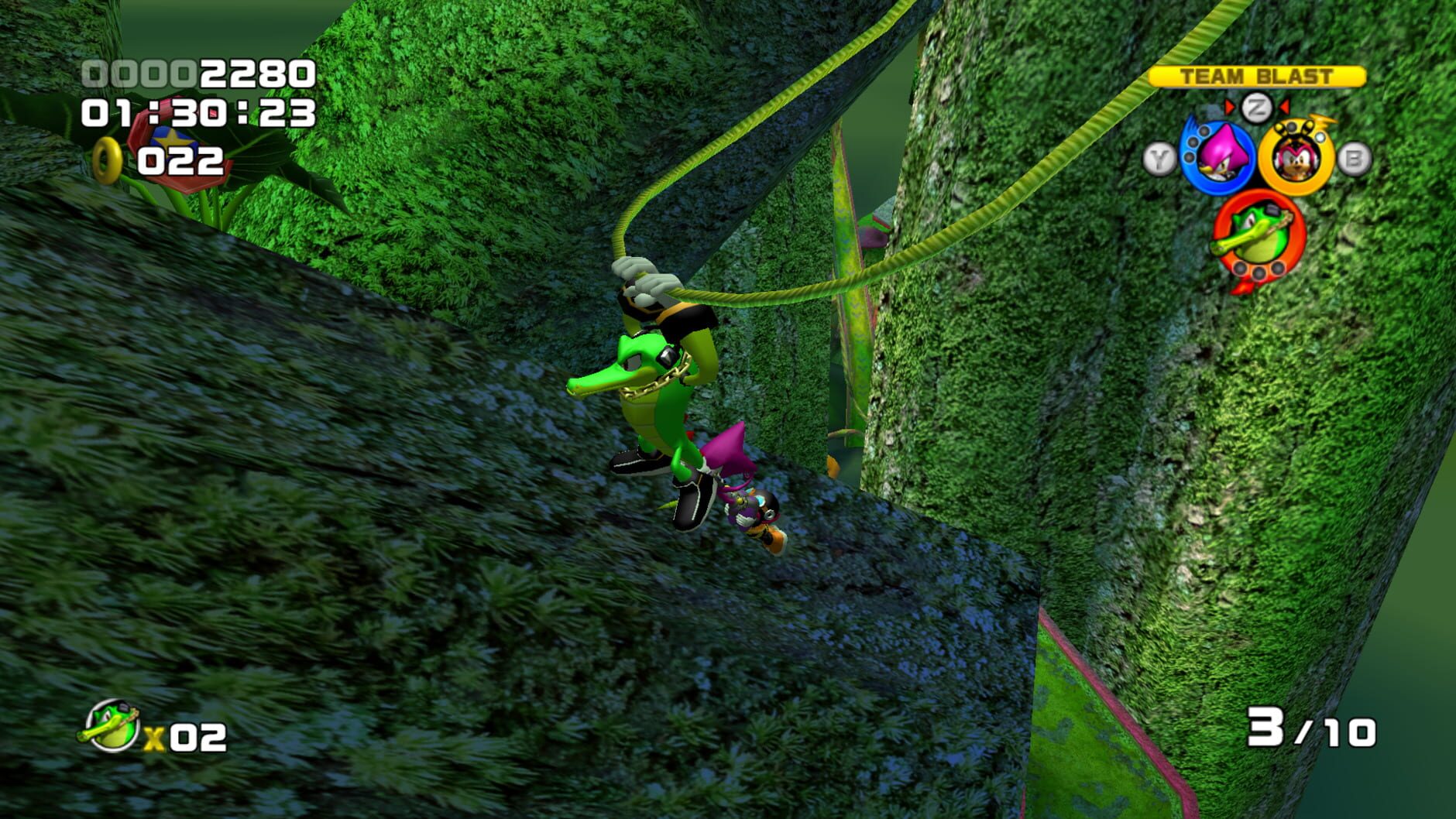 Screenshot for Sonic Heroes