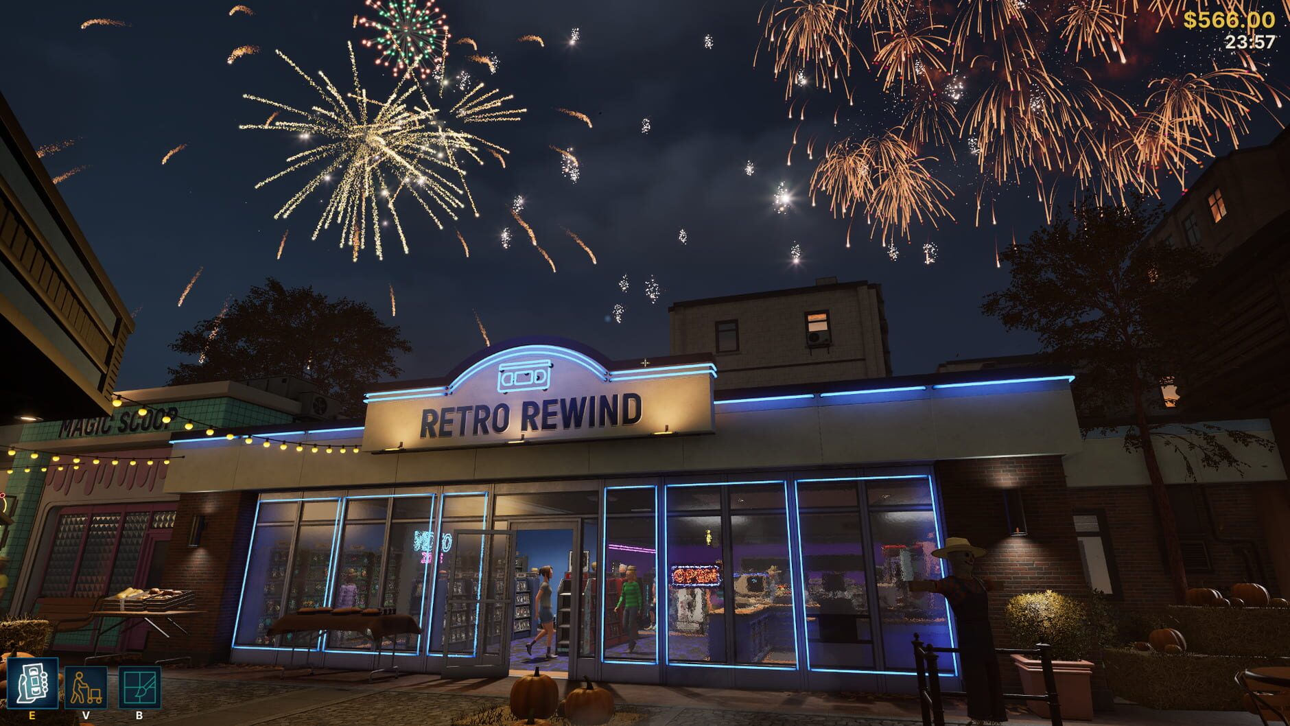 Screenshot for Retro Rewind: Video Store Simulator