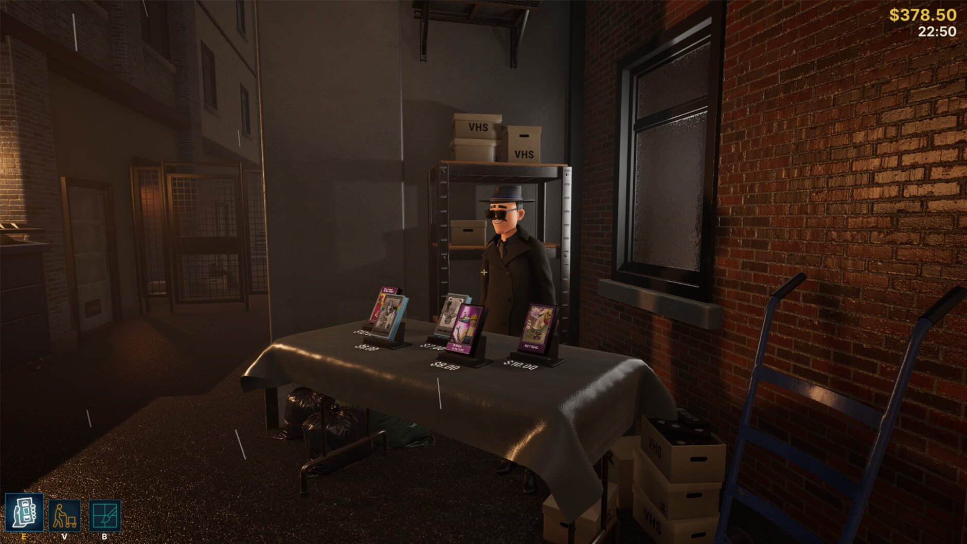 Screenshot for Retro Rewind: Video Store Simulator