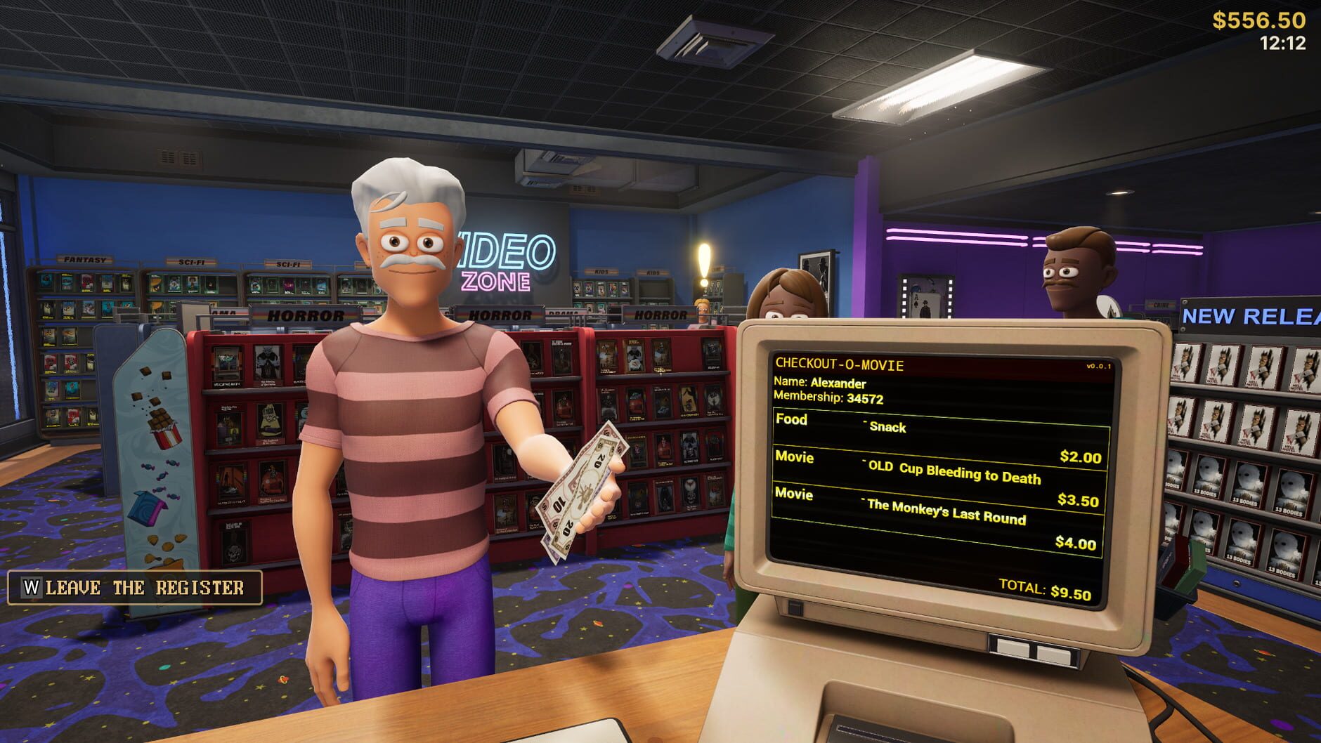 Screenshot for Retro Rewind: Video Store Simulator