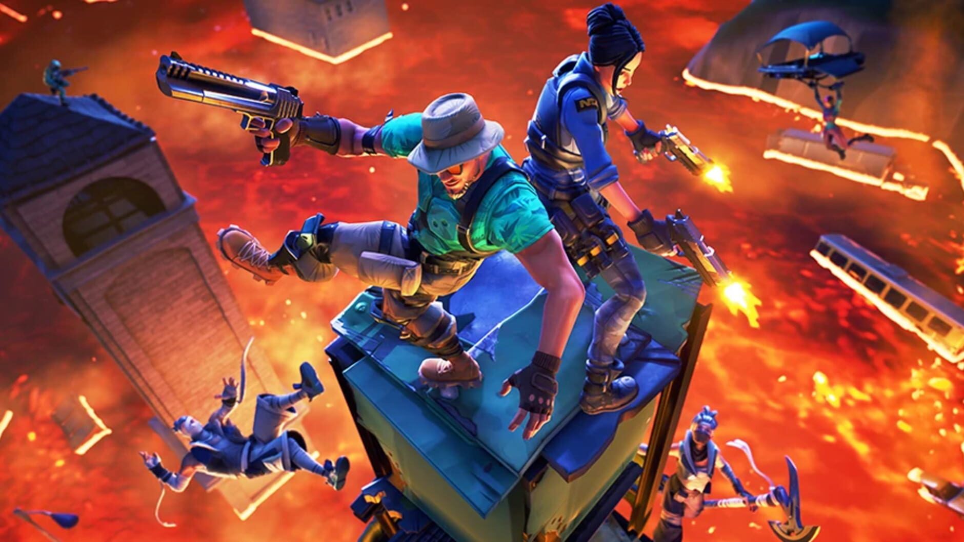 Screenshot for Fortnite