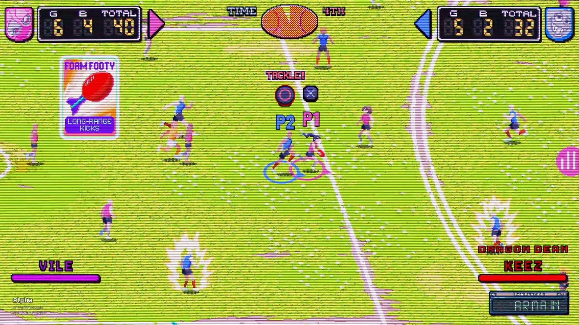 Screenshot for Pro Jank Footy