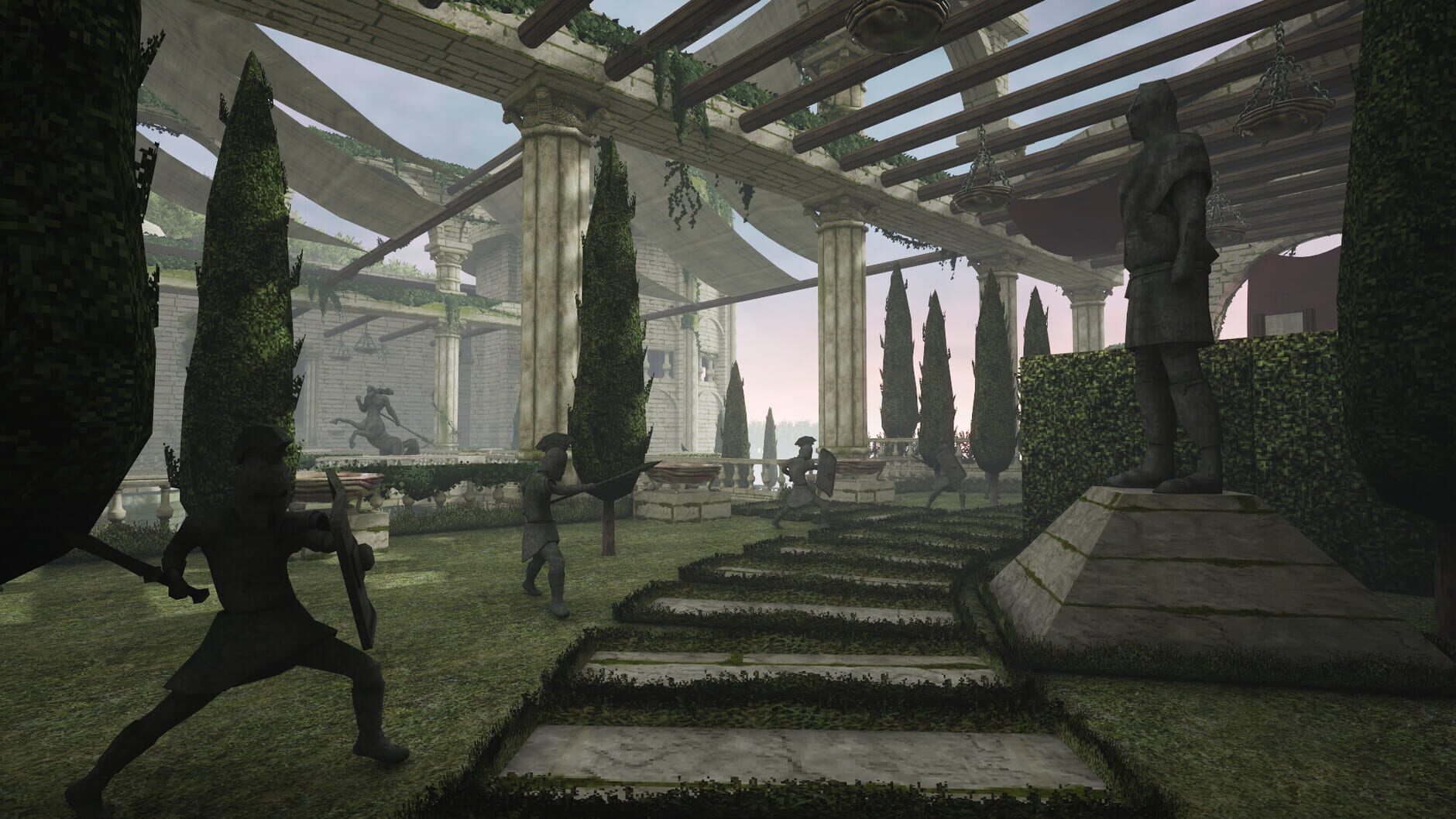Screenshot for Abiotic Factor: Temple of Stone