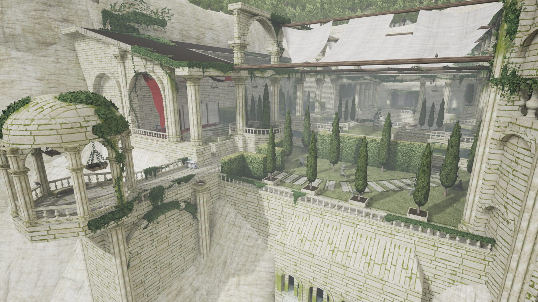 Screenshot for Abiotic Factor: Temple of Stone