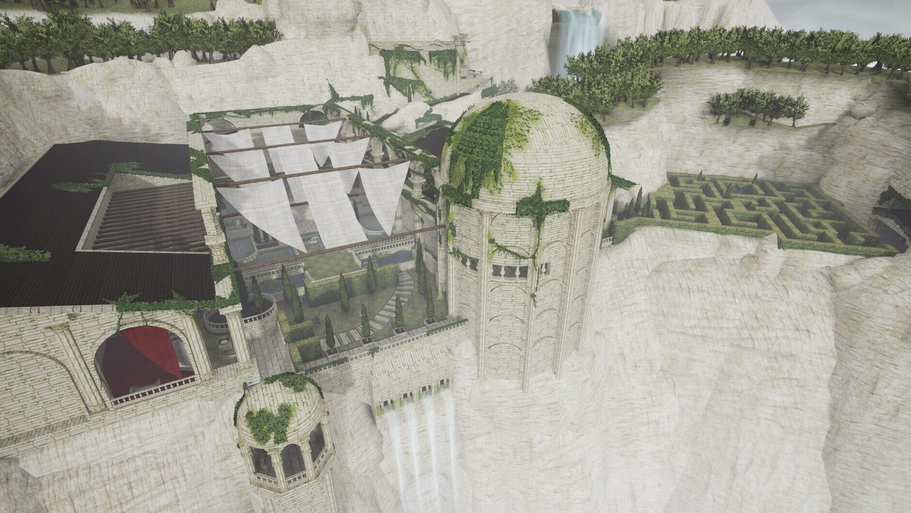 Screenshot for Abiotic Factor: Temple of Stone