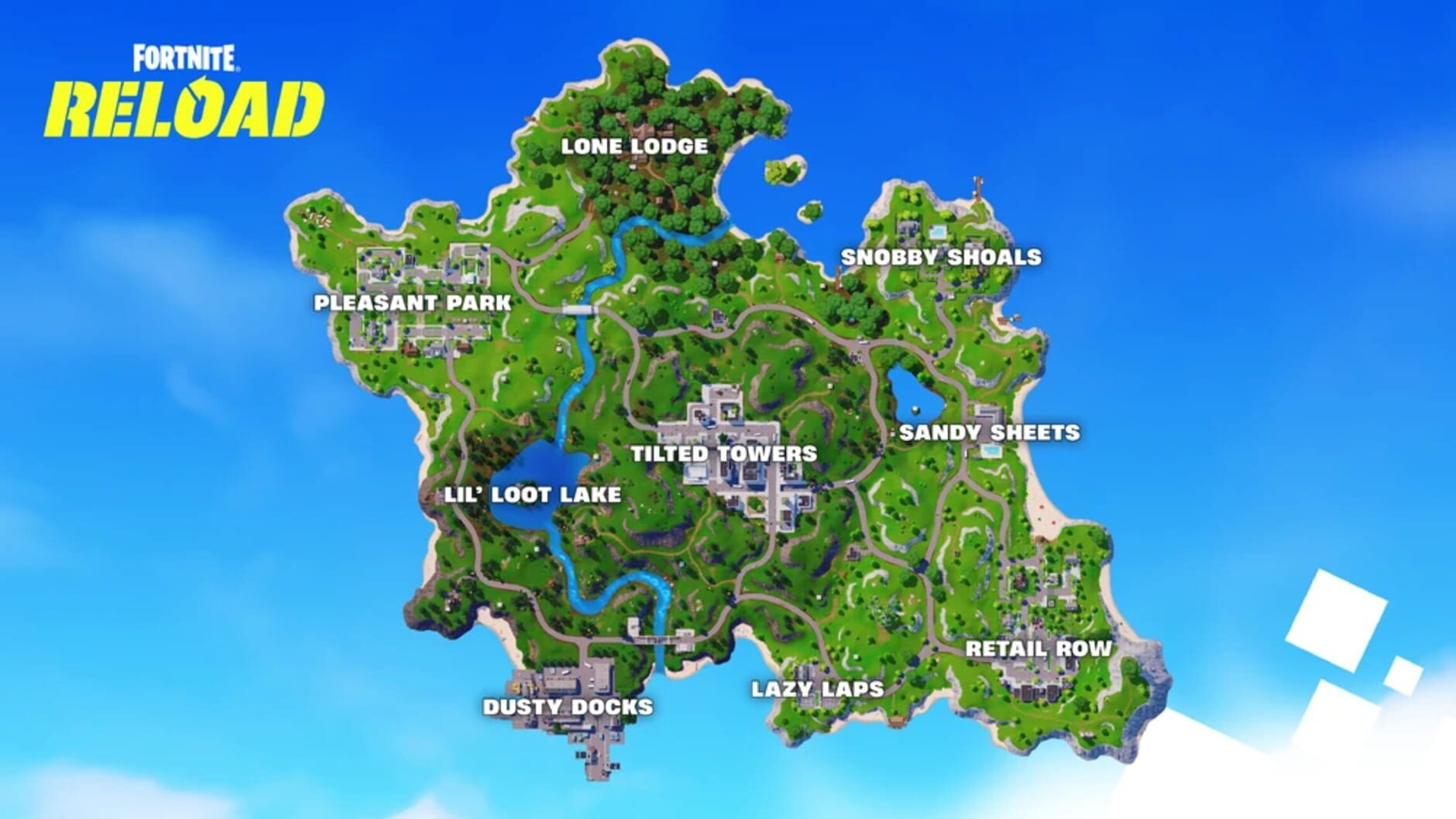 Screenshot for Fortnite Reload