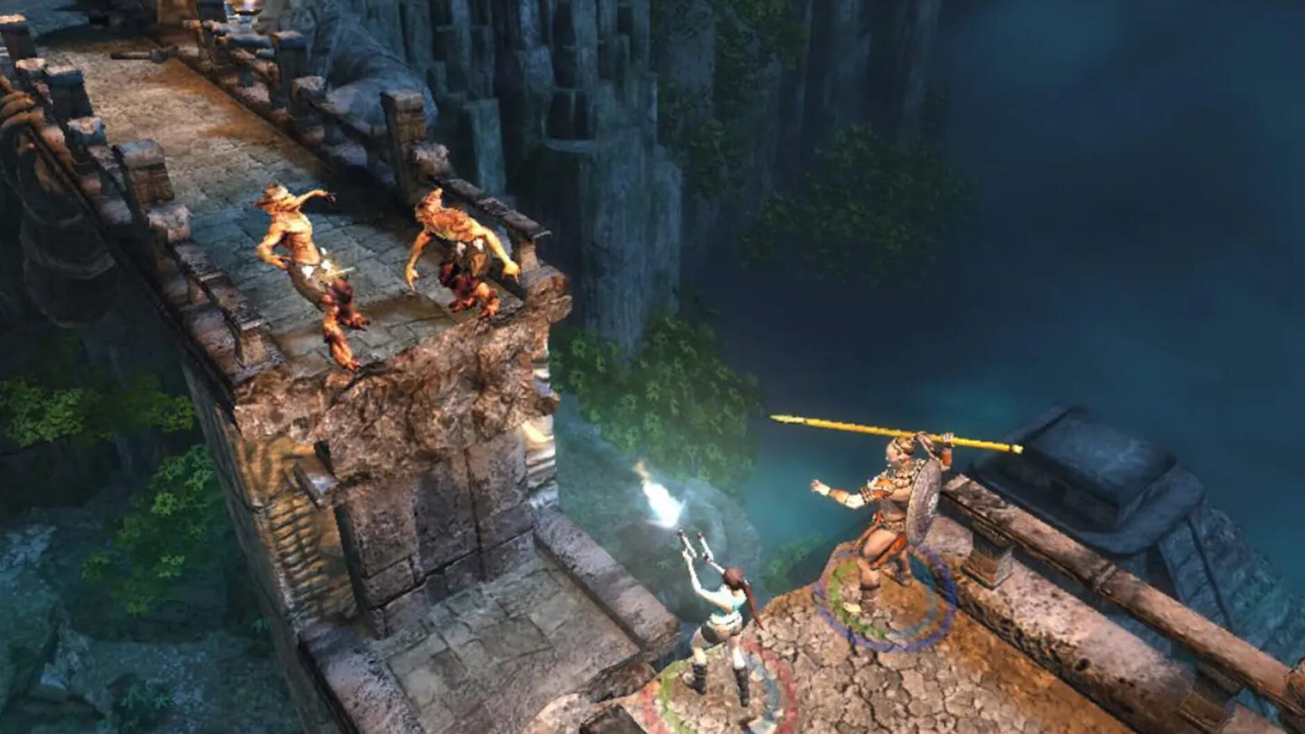 Screenshot for Lara Croft and the Guardian of Light