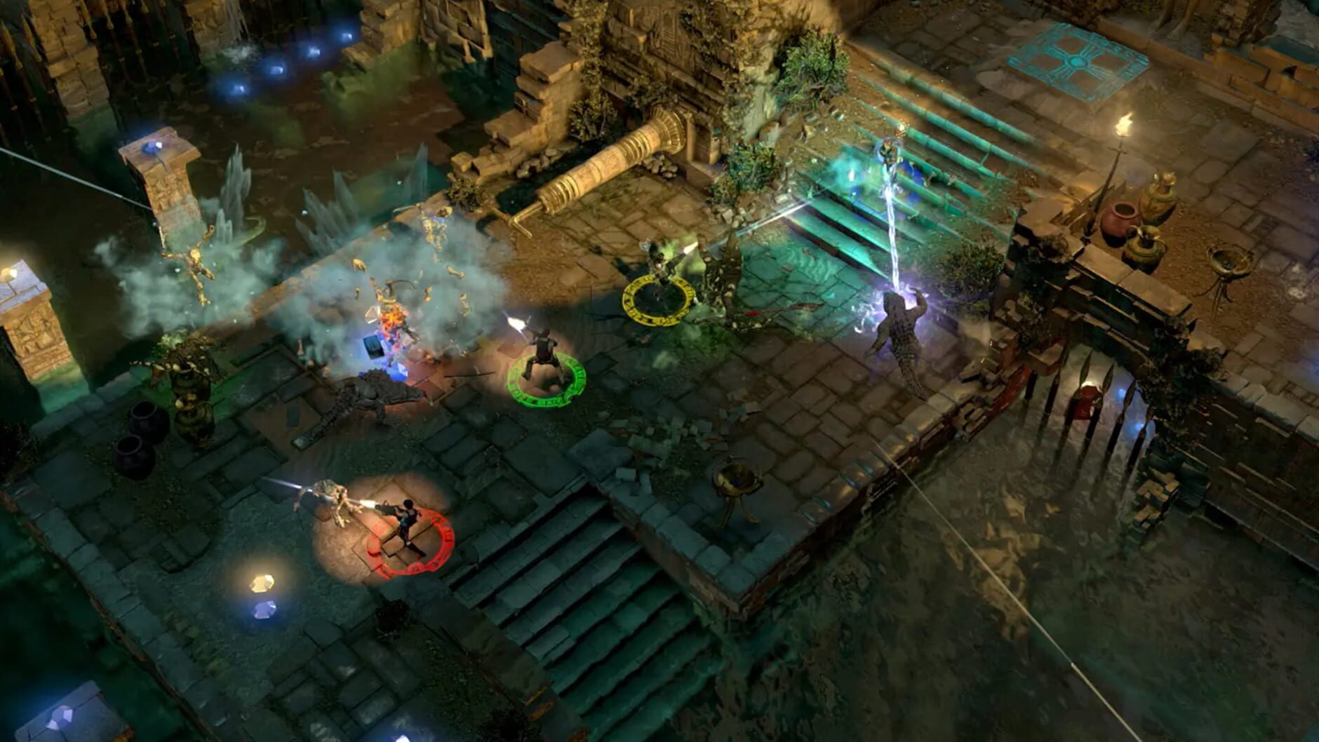 Screenshot for Lara Croft and the Temple of Osiris
