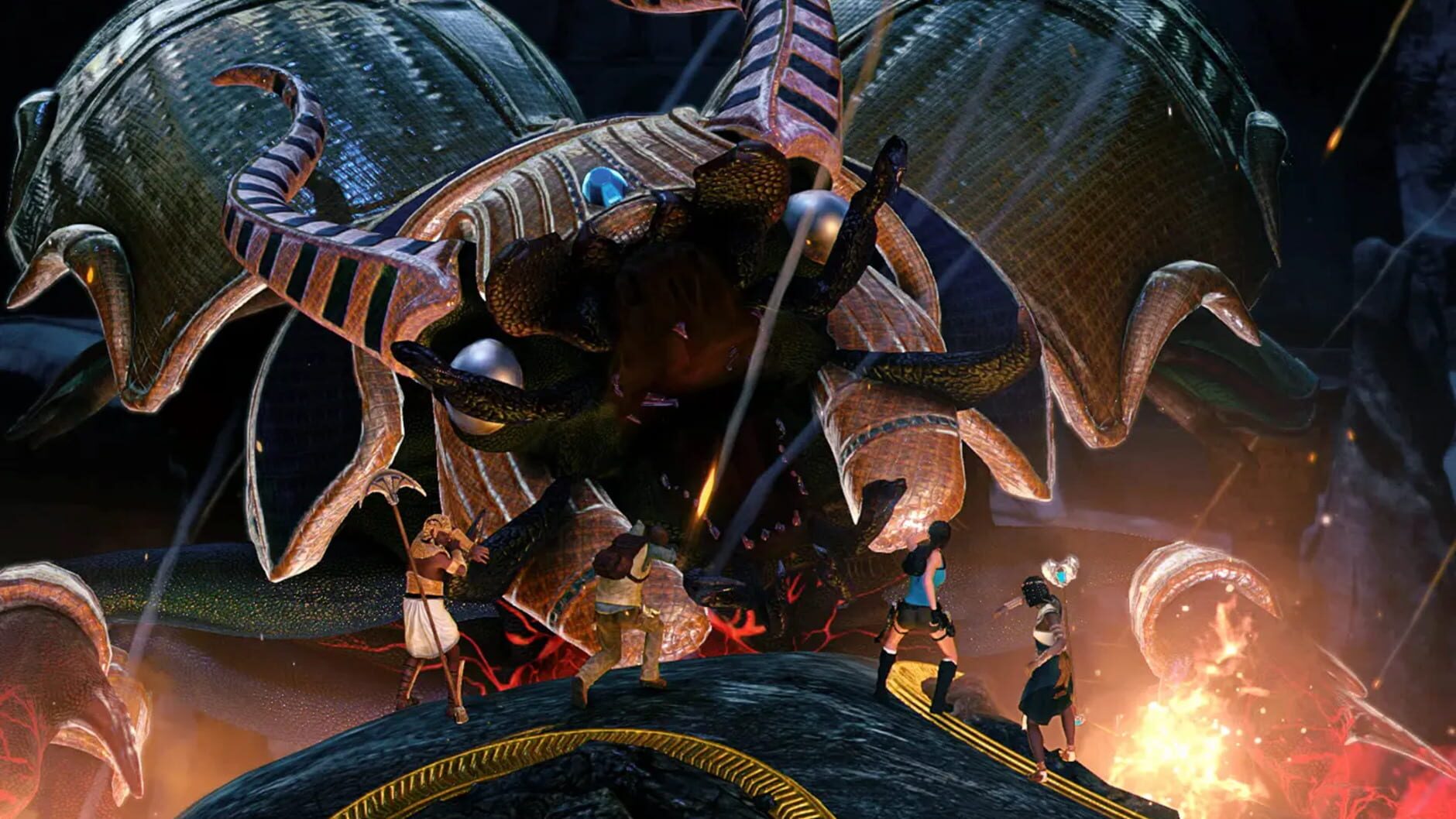 Screenshot for Lara Croft and the Temple of Osiris