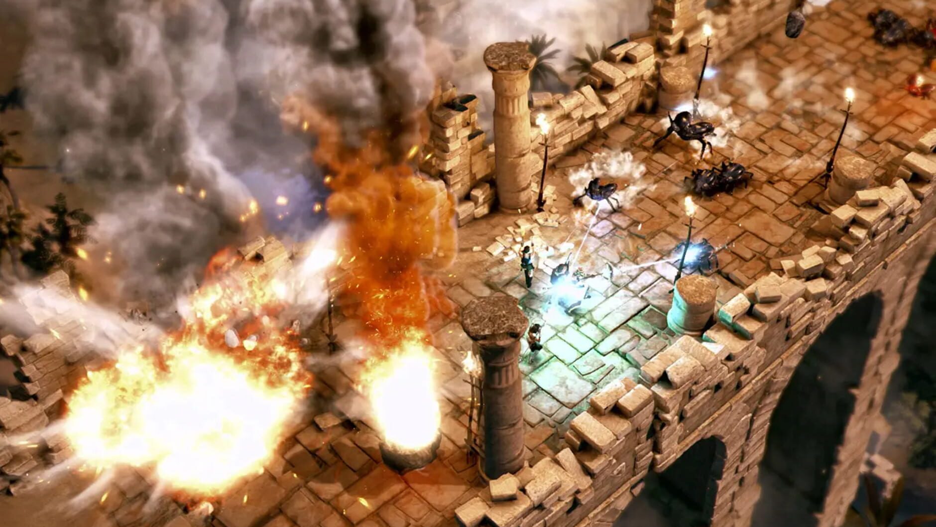Screenshot for Lara Croft and the Temple of Osiris