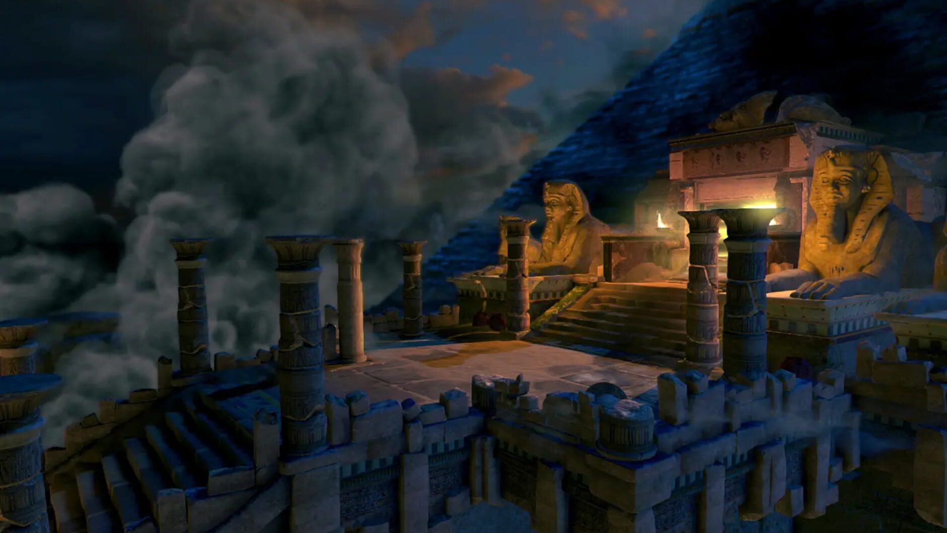 Screenshot for Lara Croft and the Temple of Osiris
