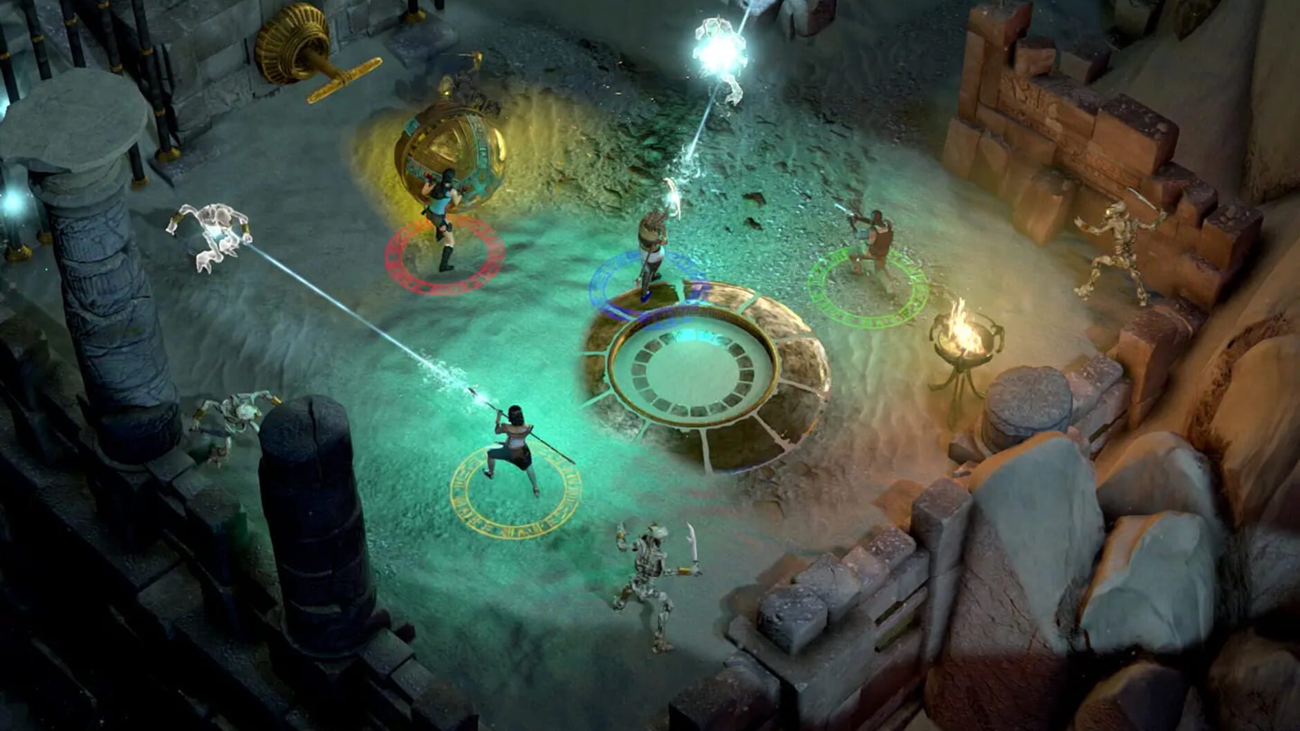 Screenshot for Lara Croft and the Temple of Osiris