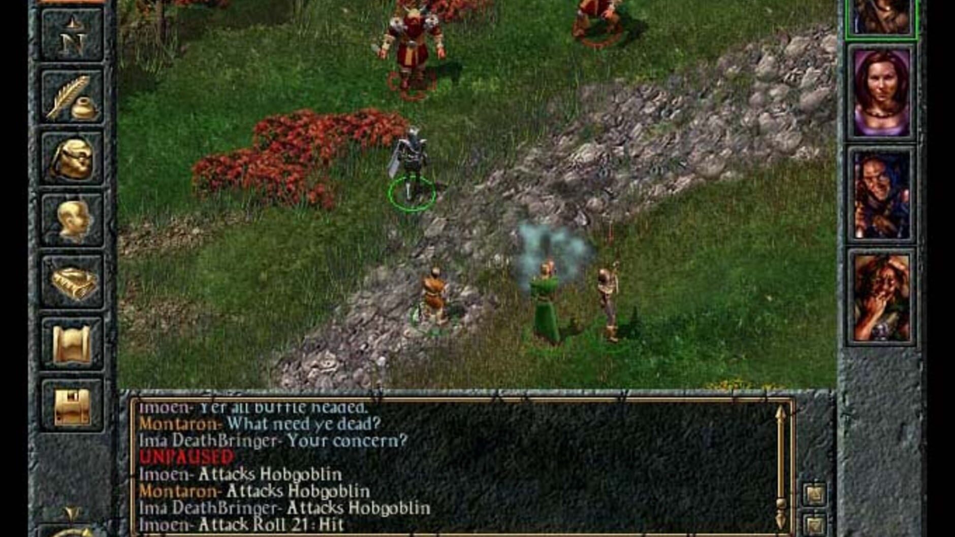 Screenshot for Baldur's Gate