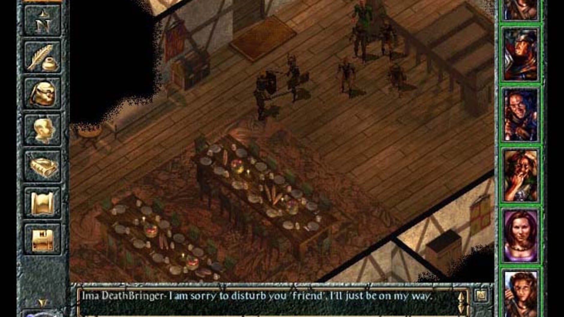 Screenshot for Baldur's Gate