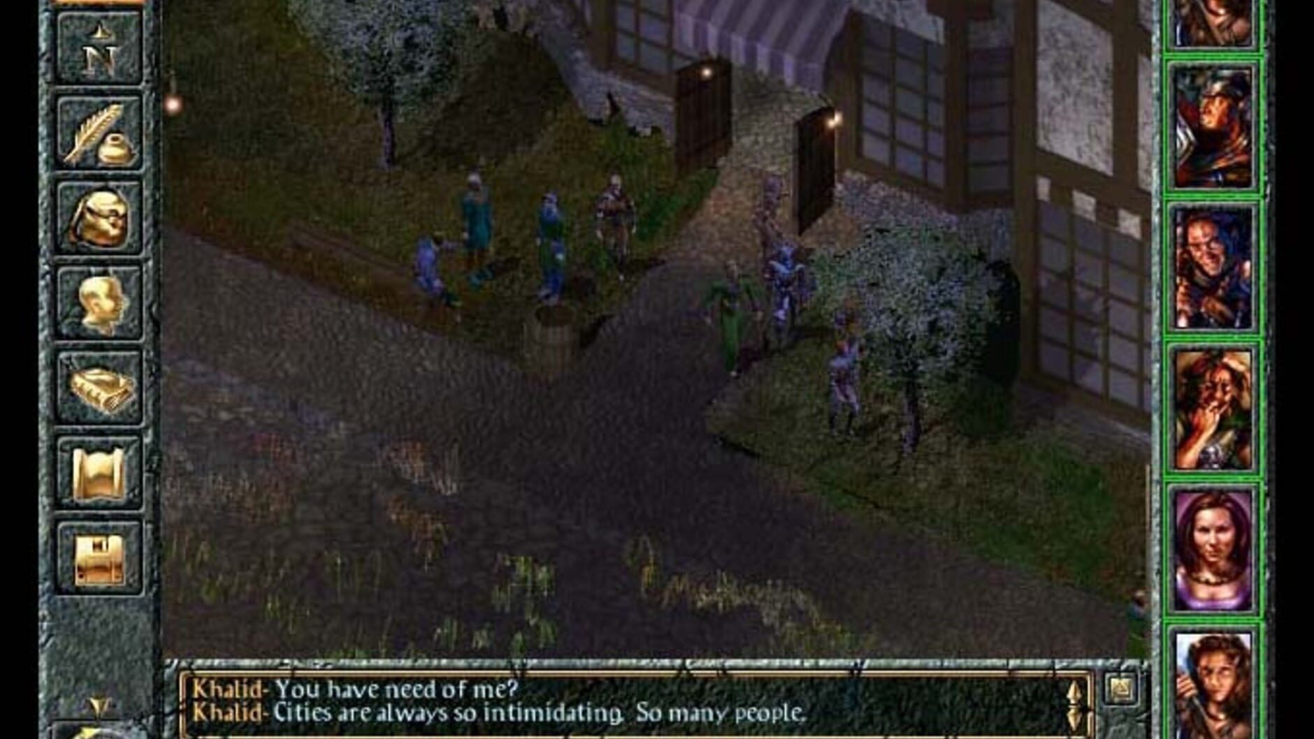 Screenshot for Baldur's Gate