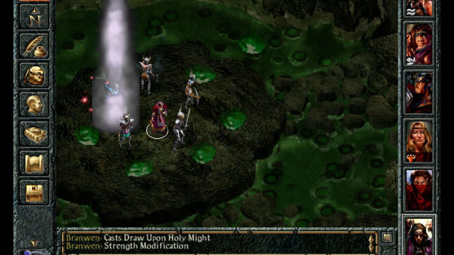 Screenshot for Baldur's Gate