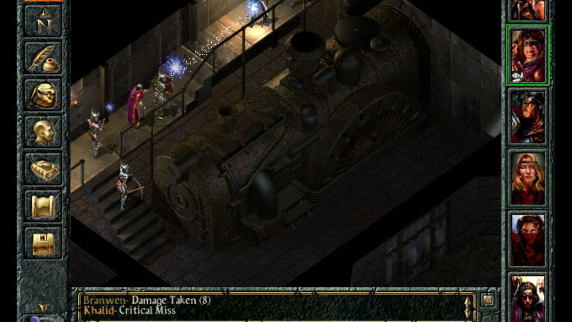 Screenshot for Baldur's Gate