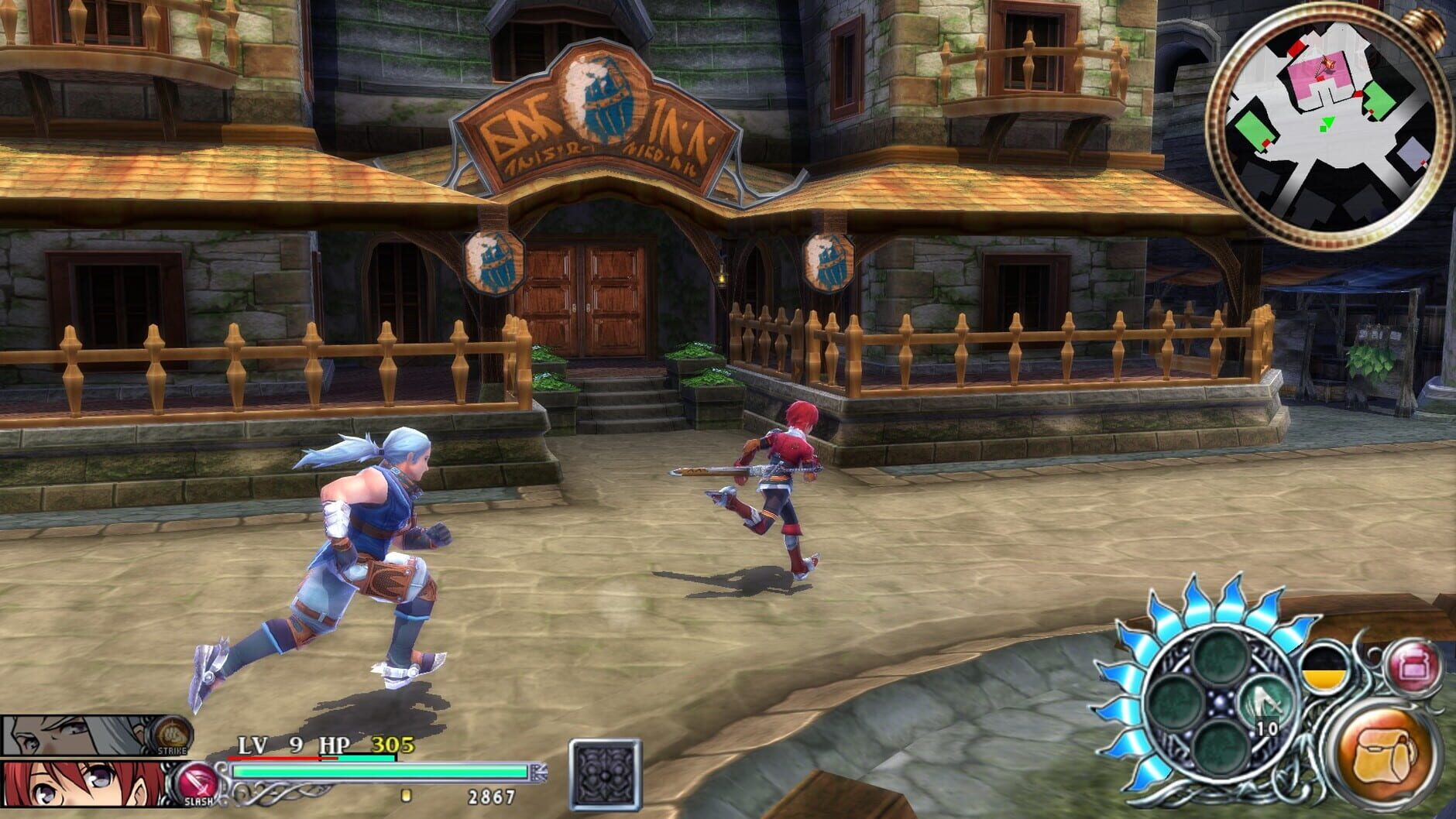 Screenshot for Ys Memoire: Revelations in Celceta