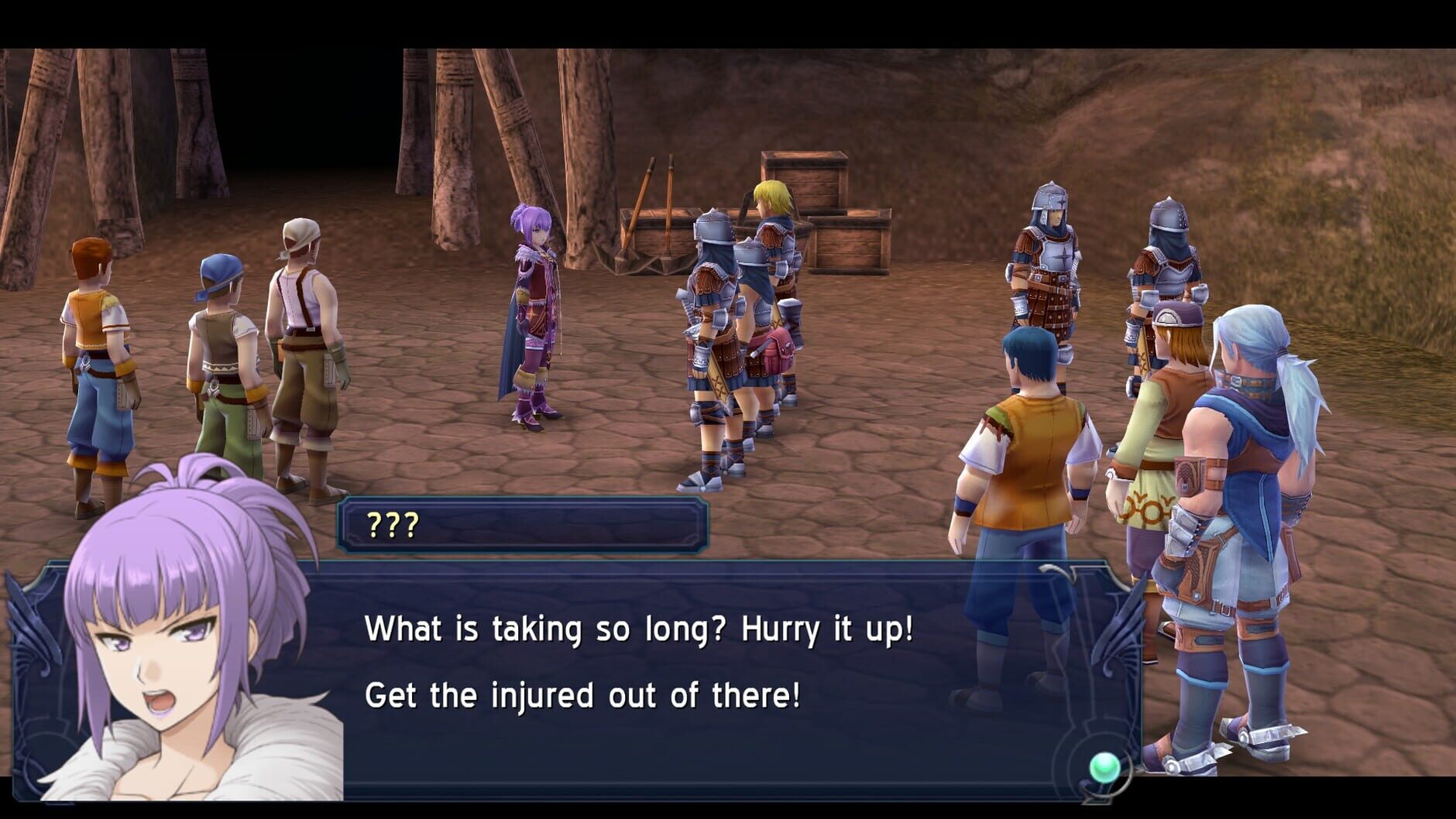 Screenshot for Ys Memoire: Revelations in Celceta