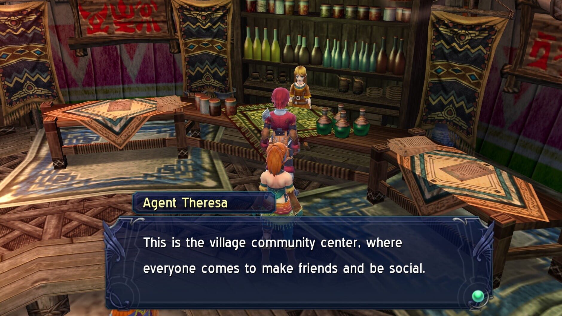 Screenshot for Ys Memoire: Revelations in Celceta