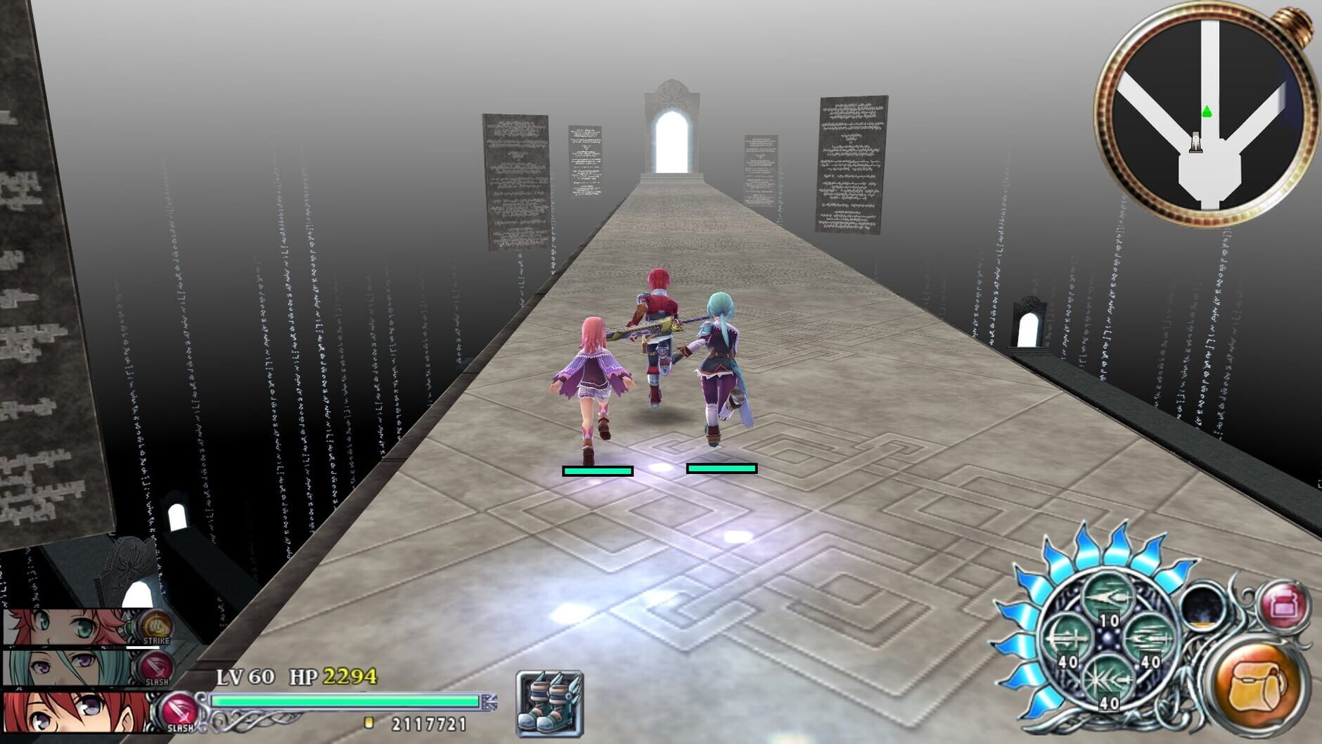 Screenshot for Ys Memoire: Revelations in Celceta