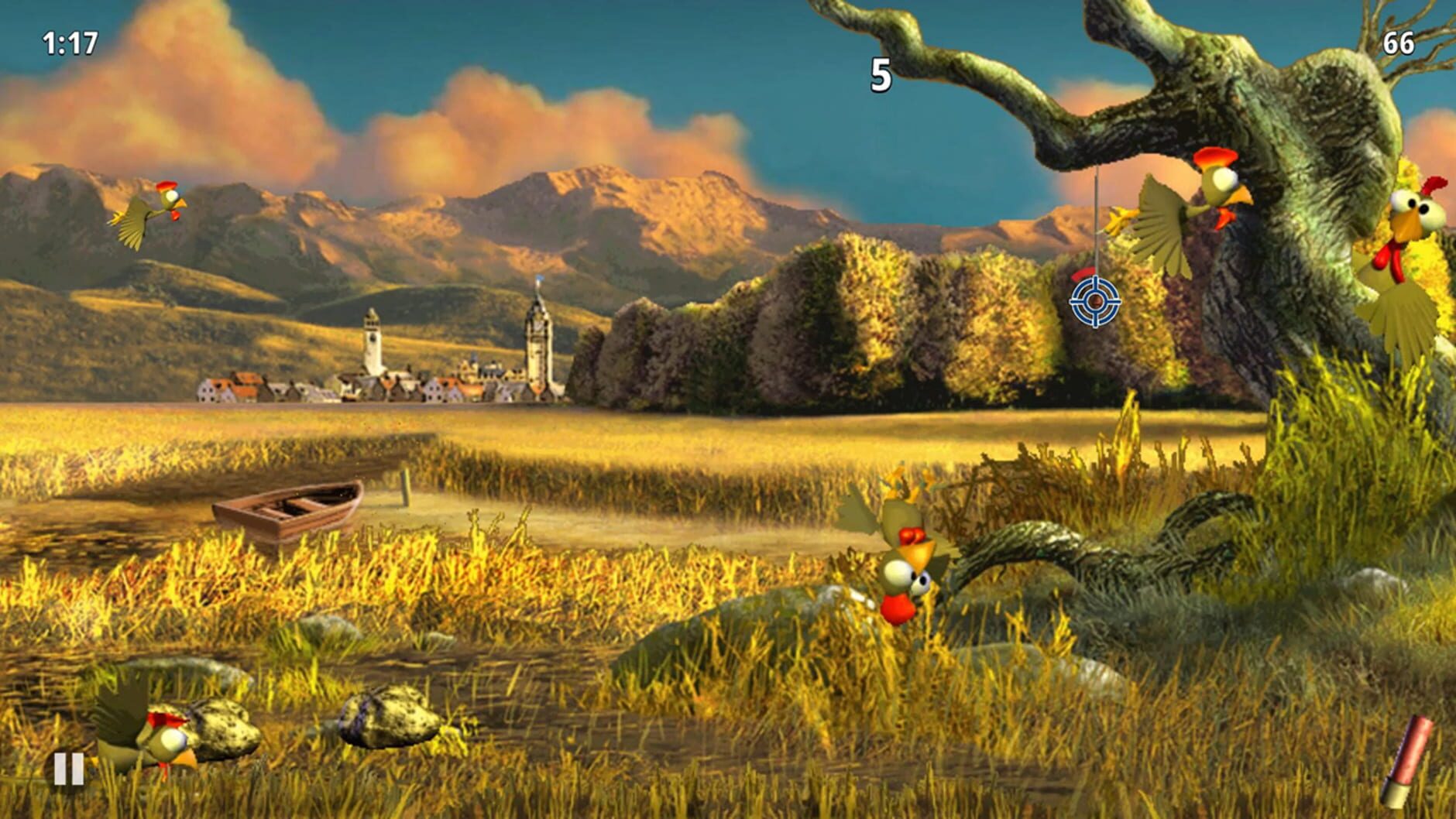 Screenshot for Moorhuhn 2: Die Jagd Geht Weiter