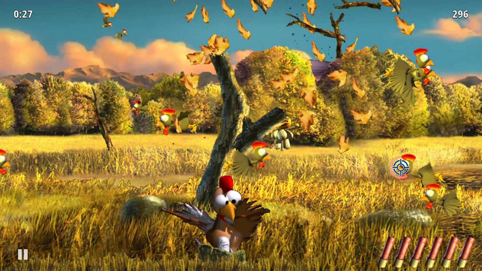 Screenshot for Moorhuhn 2: Die Jagd Geht Weiter