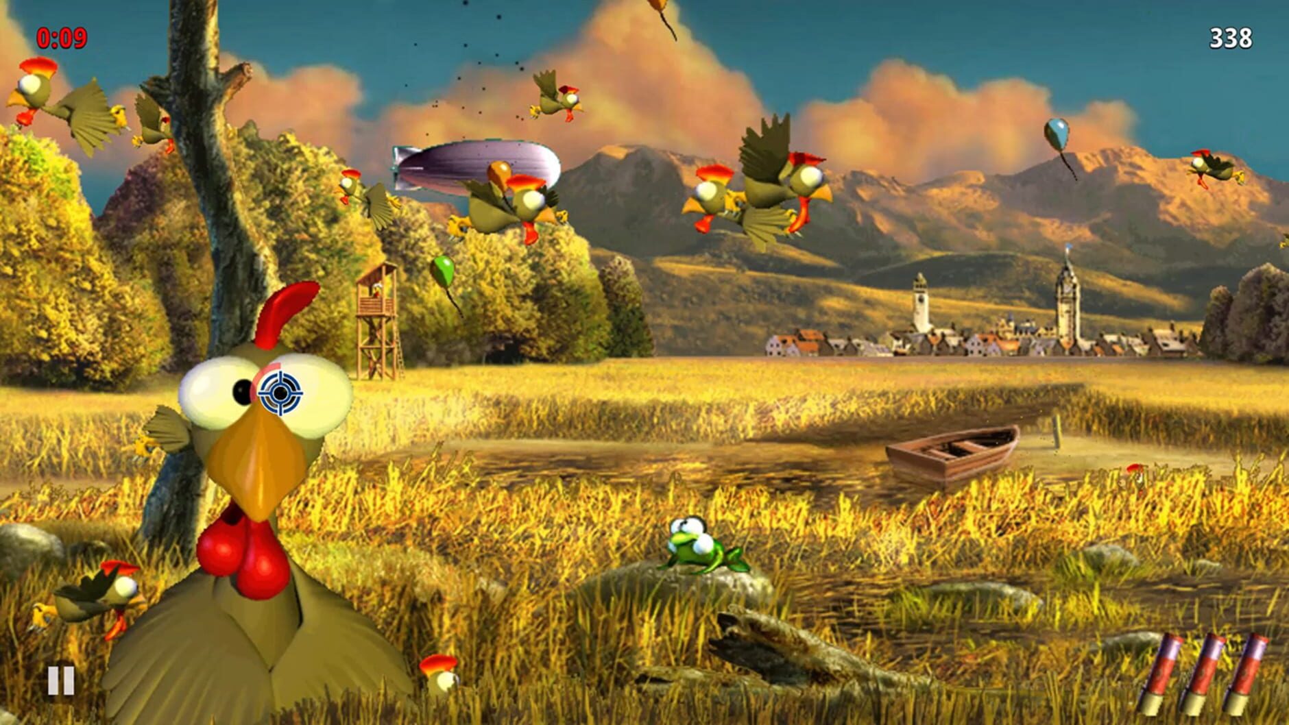 Screenshot for Moorhuhn 2: Die Jagd Geht Weiter