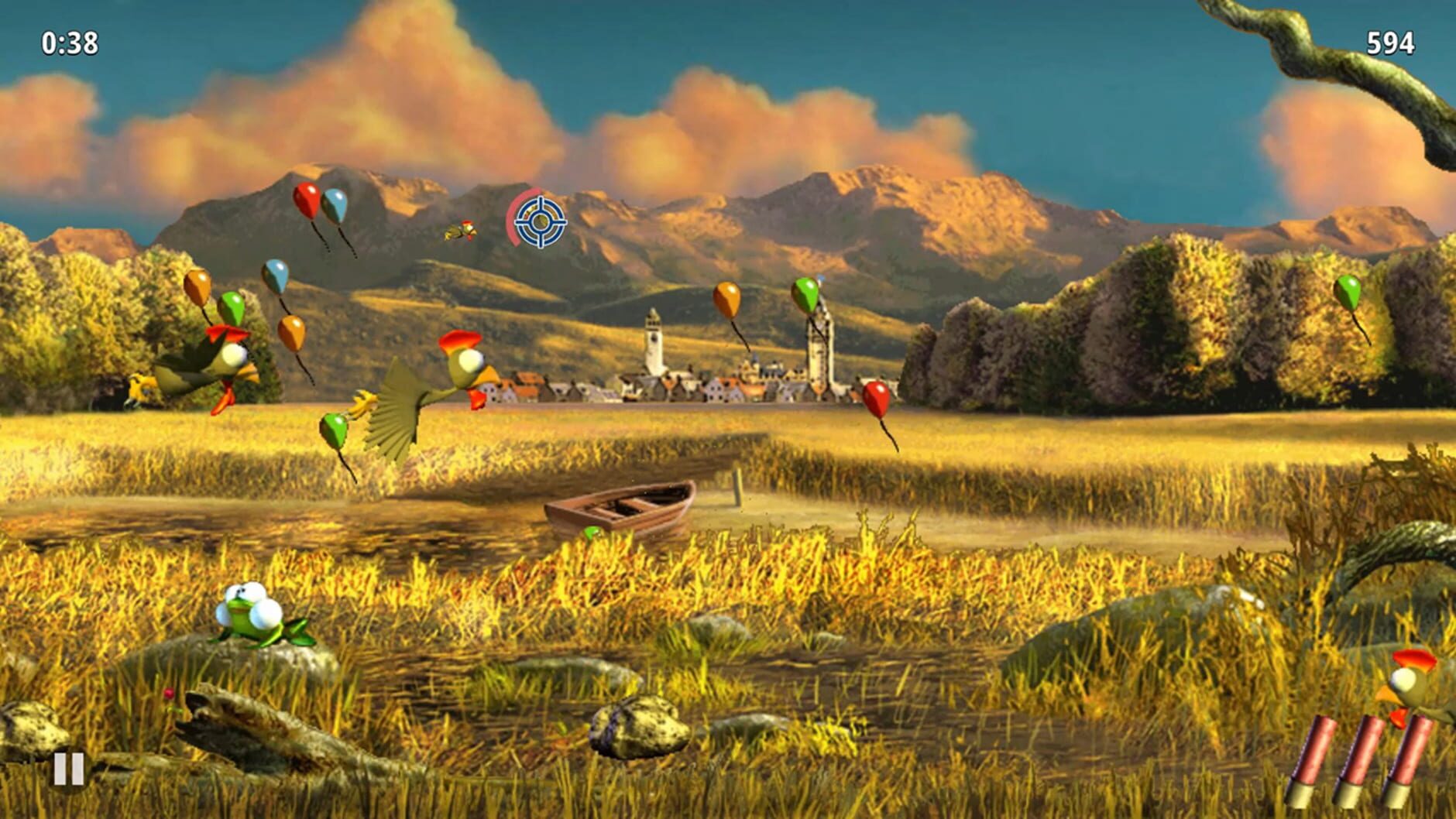 Screenshot for Moorhuhn 2: Die Jagd Geht Weiter