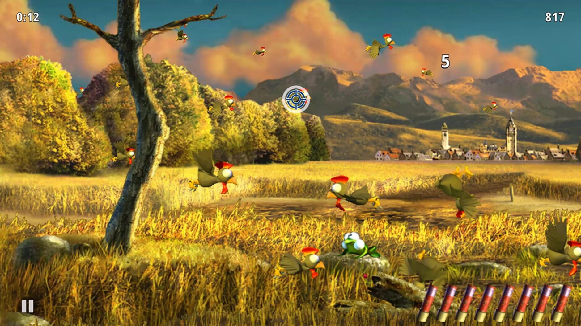 Screenshot for Moorhuhn 2: Die Jagd Geht Weiter