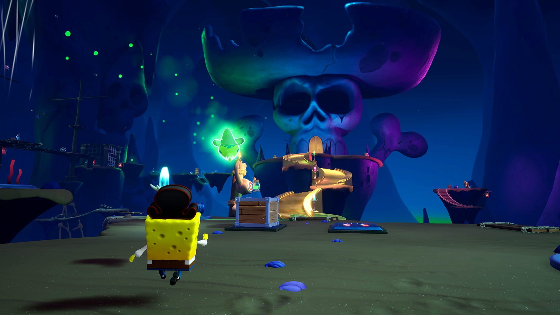 Screenshot for SpongeBob SquarePants: Titans of the Tide - Search for SquarePants DLC
