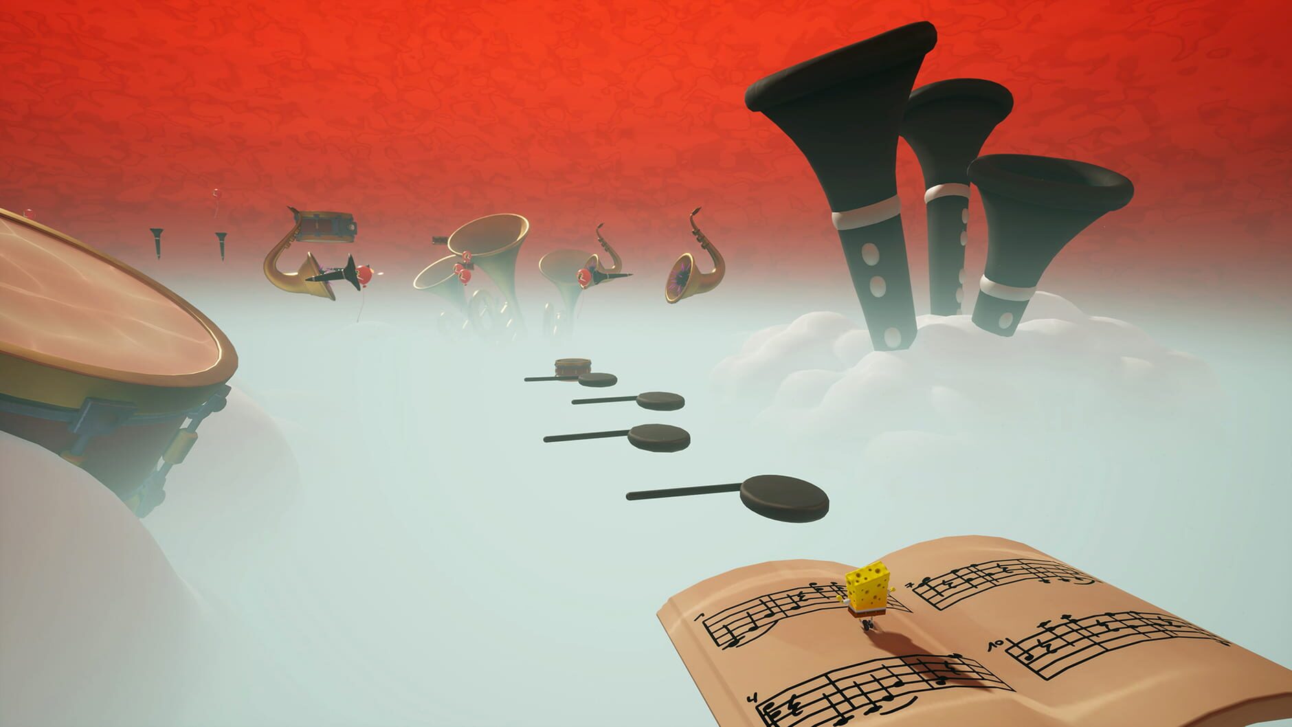 Screenshot for SpongeBob SquarePants: Titans of the Tide - Plankton's Portal Challenge DLC