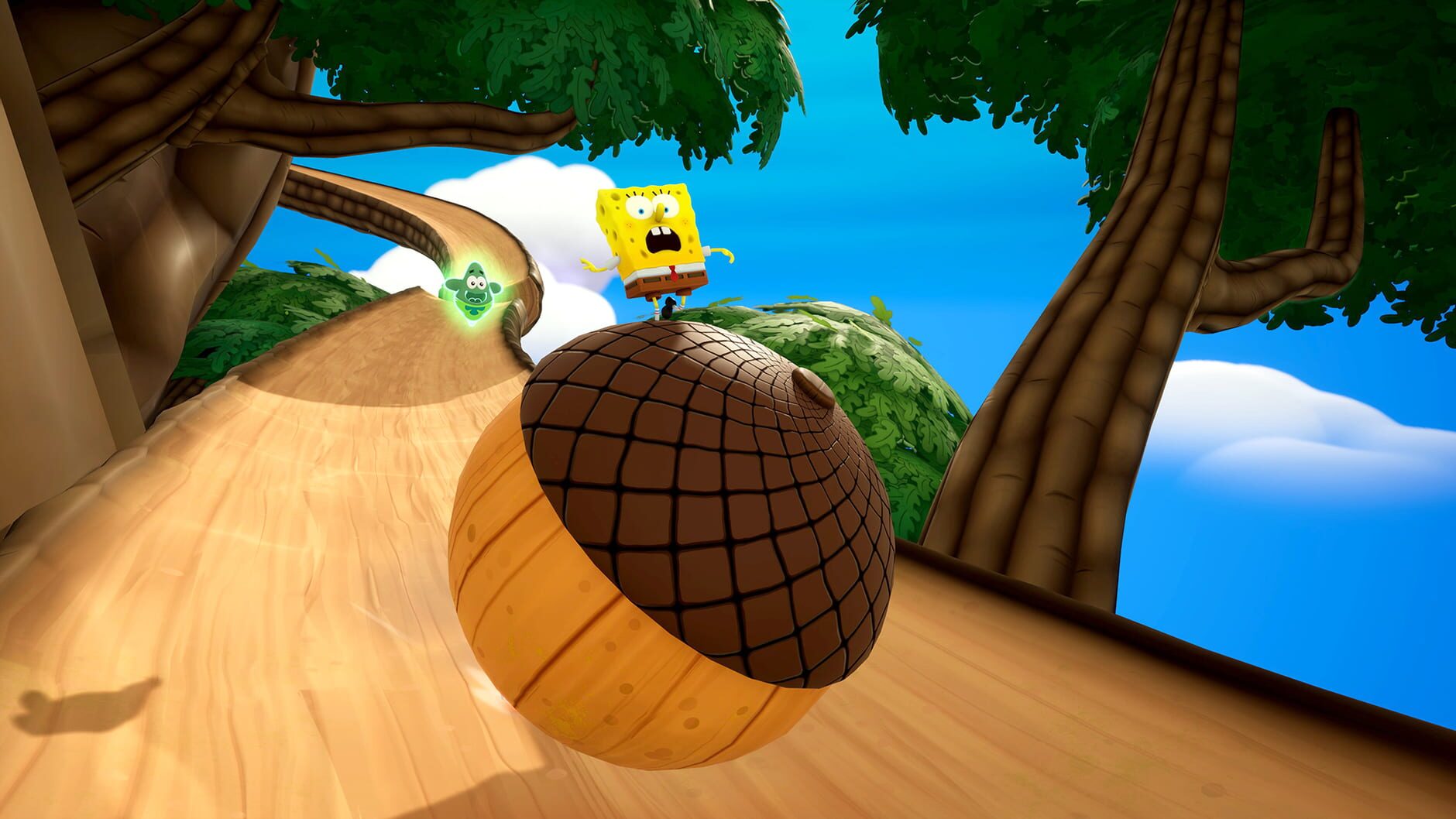 Screenshot for SpongeBob SquarePants: Titans of the Tide - Plankton's Portal Challenge DLC