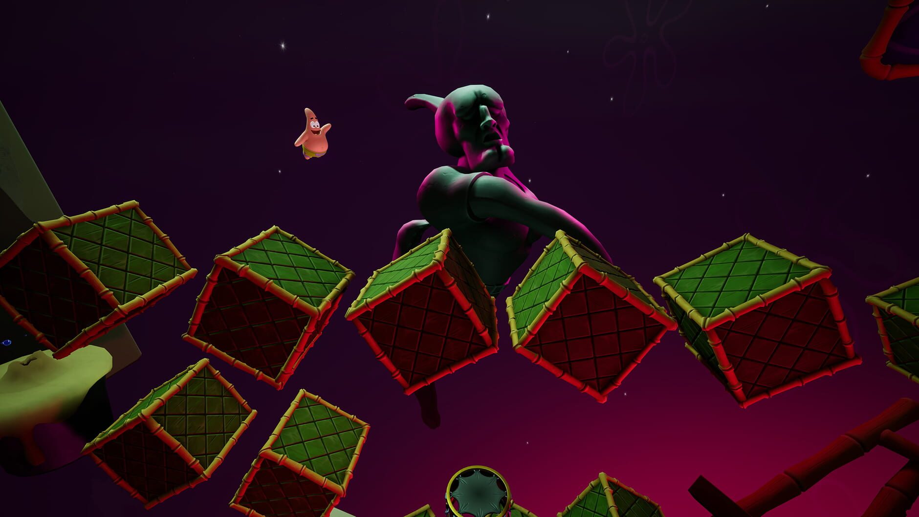 Screenshot for SpongeBob SquarePants: Titans of the Tide - Plankton's Portal Challenge DLC