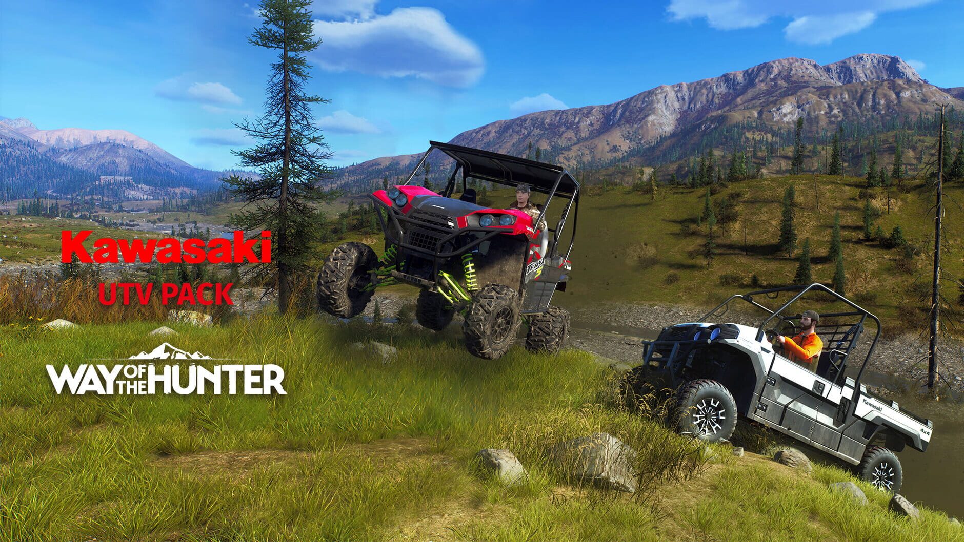 Screenshot for Way of the Hunter: Kawasaki UTV Pack