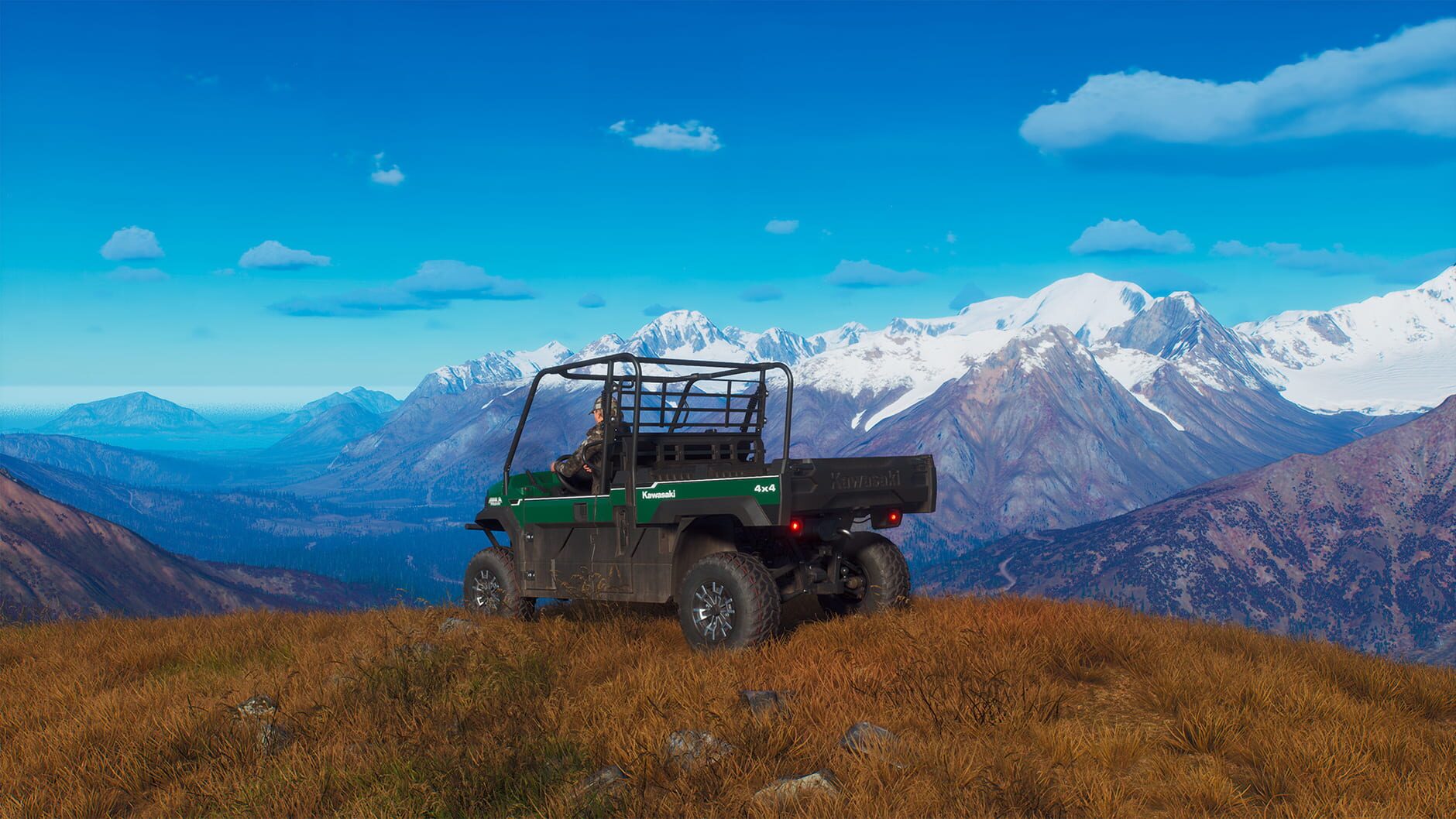 Screenshot for Way of the Hunter: Kawasaki UTV Pack