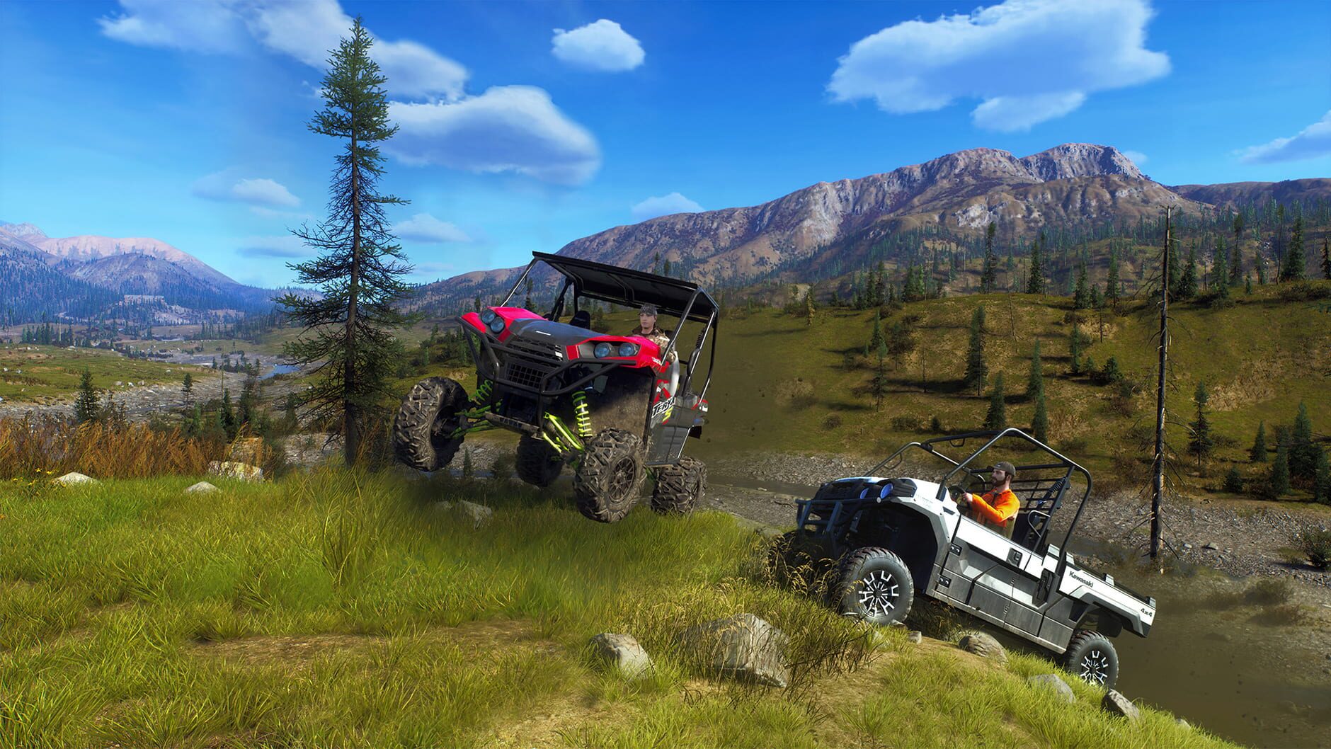 Screenshot for Way of the Hunter: Kawasaki UTV Pack