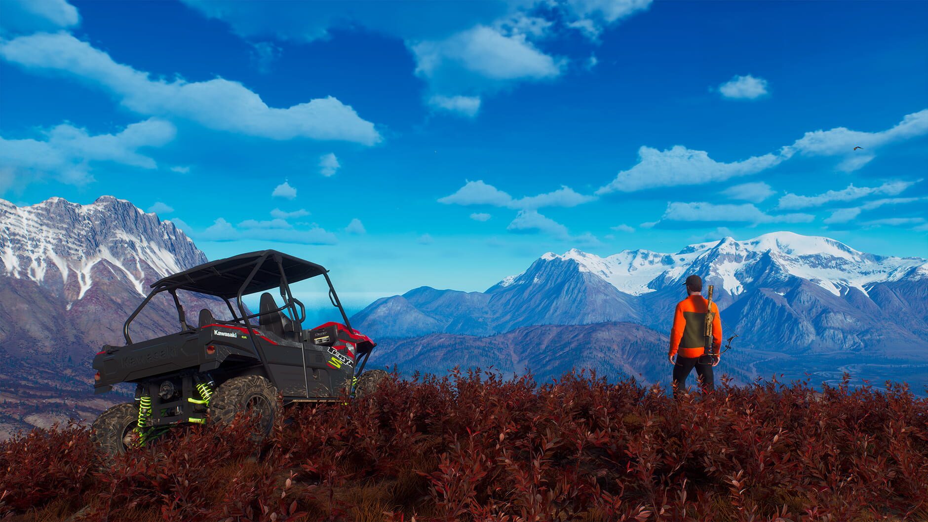 Screenshot for Way of the Hunter: Kawasaki UTV Pack