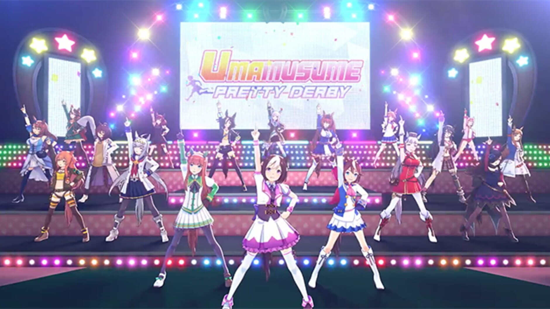 Screenshot for Umamusume: Pretty Derby