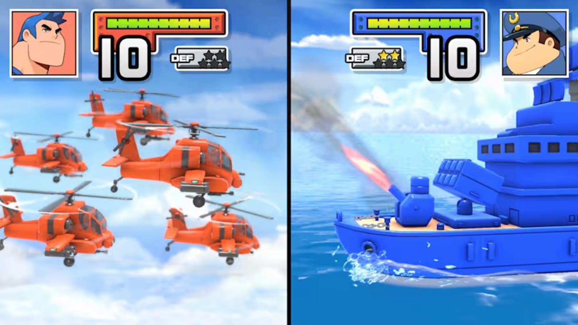 Screenshot for Advance Wars 1+2: Re-Boot Camp