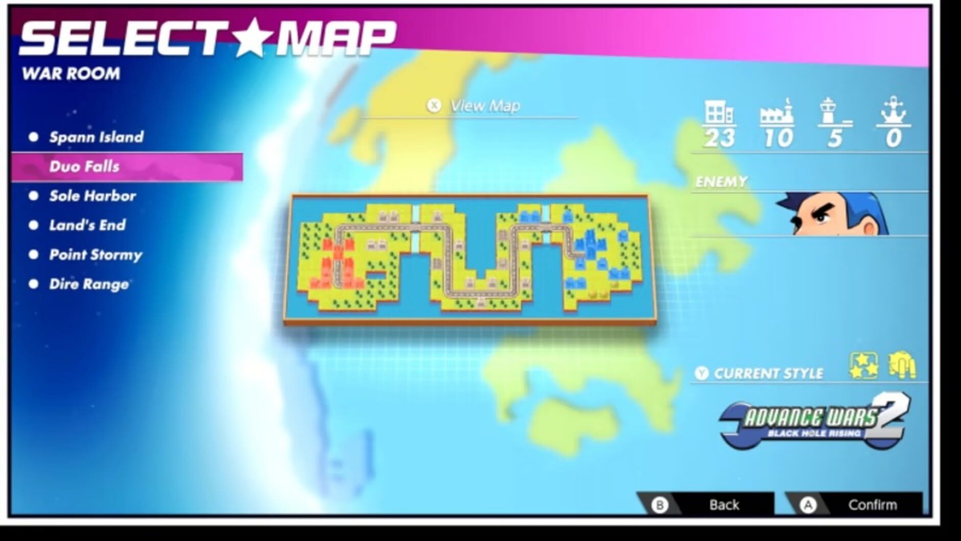 Screenshot for Advance Wars 1+2: Re-Boot Camp