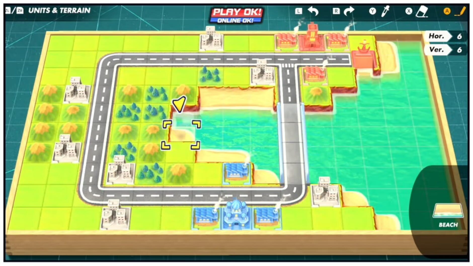 Screenshot for Advance Wars 1+2: Re-Boot Camp