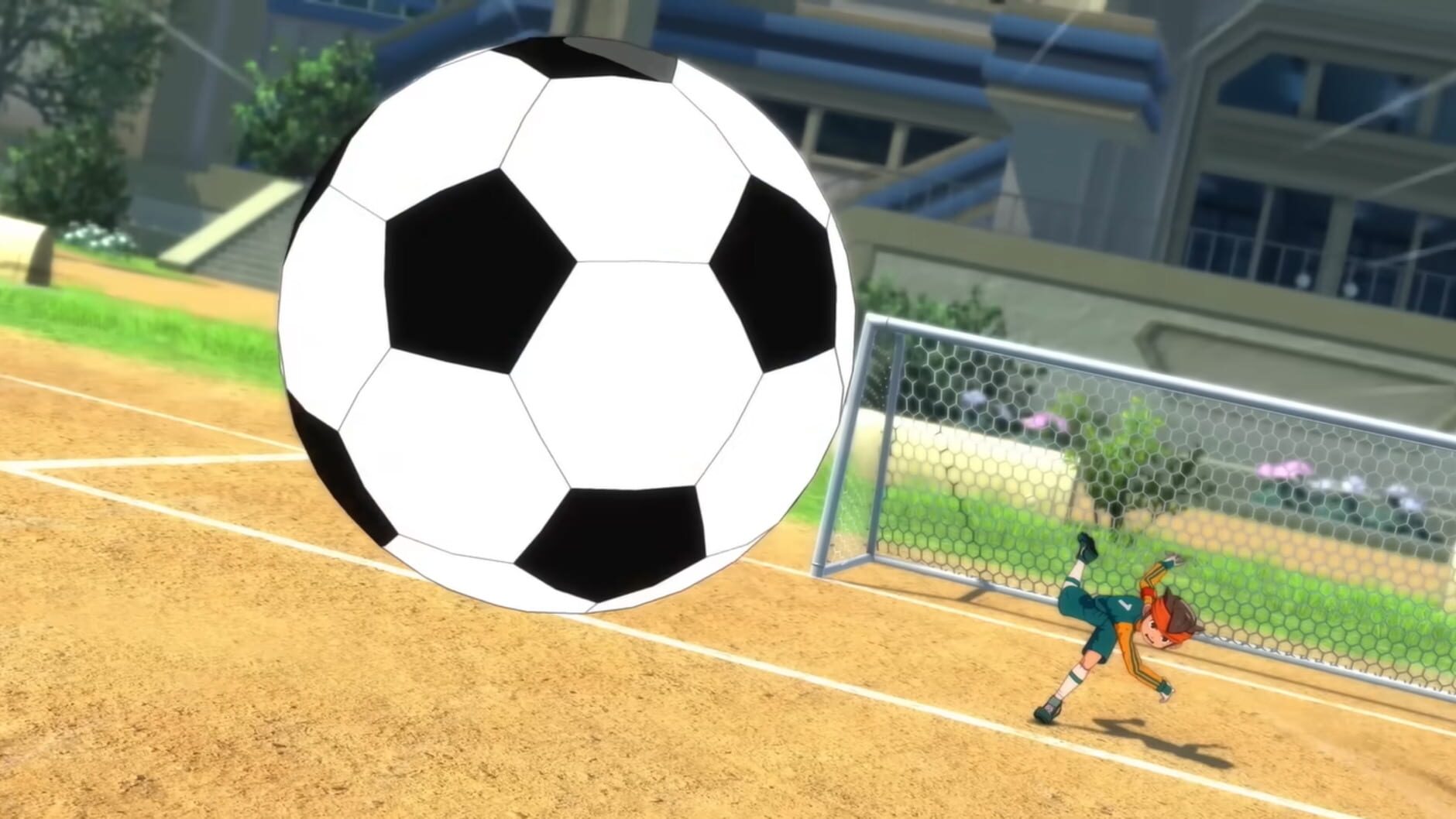 Screenshot for Inazuma Eleven: Victory Road - Deluxe Edition