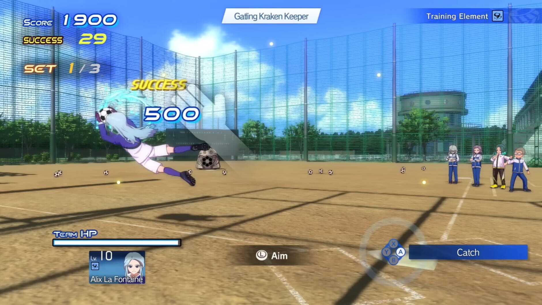 Screenshot for Inazuma Eleven: Victory Road - Deluxe Edition