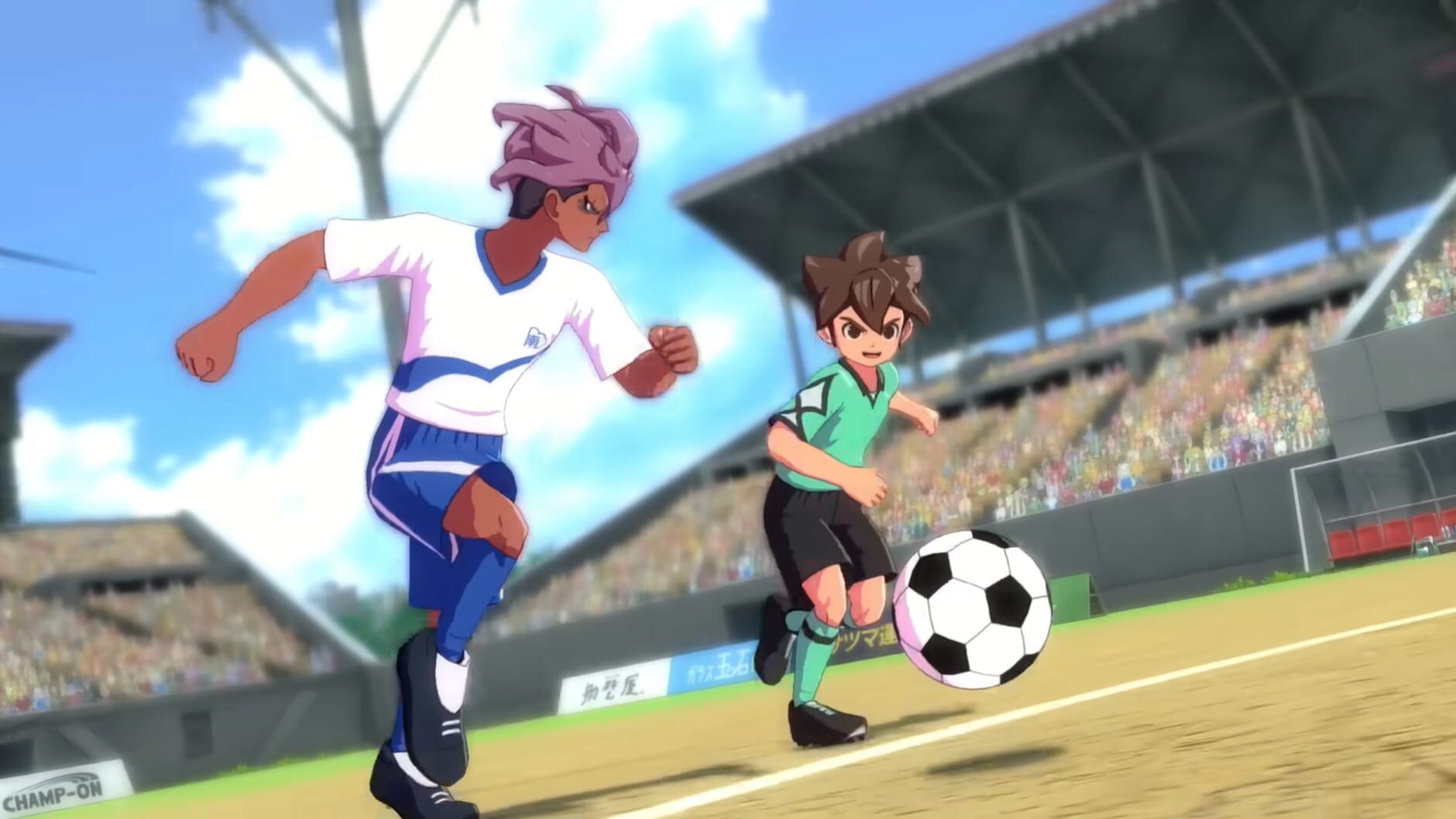 Screenshot for Inazuma Eleven: Victory Road - Deluxe Edition